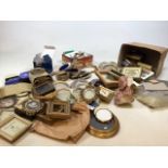 A large quantity of small and miniature frames in metal, wood, brass and other materials