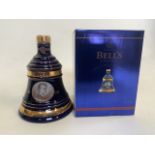 A limited edition Bells old scotch Whisky 70cl in presentation box.