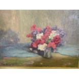 Irene Walker (British ) oil on canvas in period frame signed and dated lower left. Canvas W:78cm x