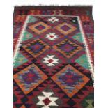 A Maimana Kilim W:102cm x H:152cm