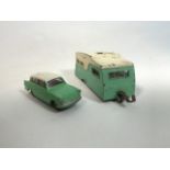 3 unboxed vintage Dinky models ideal for restoration, to include No. 171 Hudson Sedan (missing