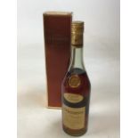 A bottle of Hennessy VSOP fine champagne Cognac - boxed