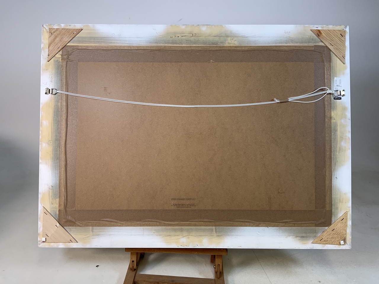 A good quality modern painted baroque style frame. W:94cm x H:68cm - Image 5 of 5