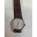 A vintage Zodiac mans watch - untested