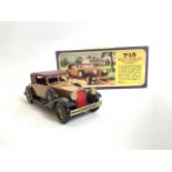 Assortment of 3 Matchbox model cars in box. To include two Models of Yesteryear, a Y-10 1906 Rolls