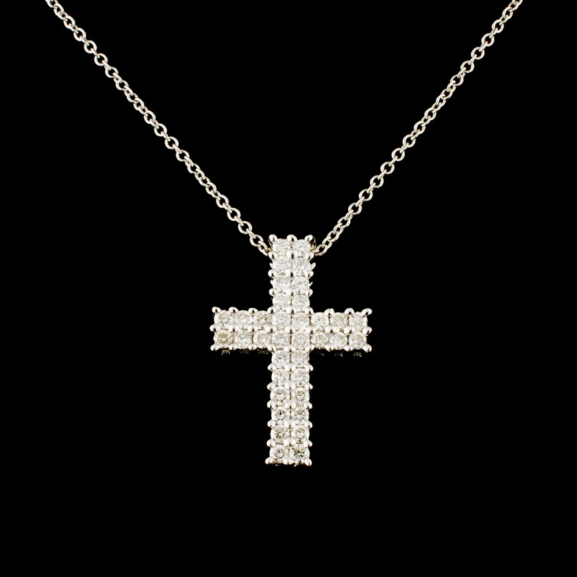 14K Gold 0.64ctw Diamond Pendant - Image 2 of 4