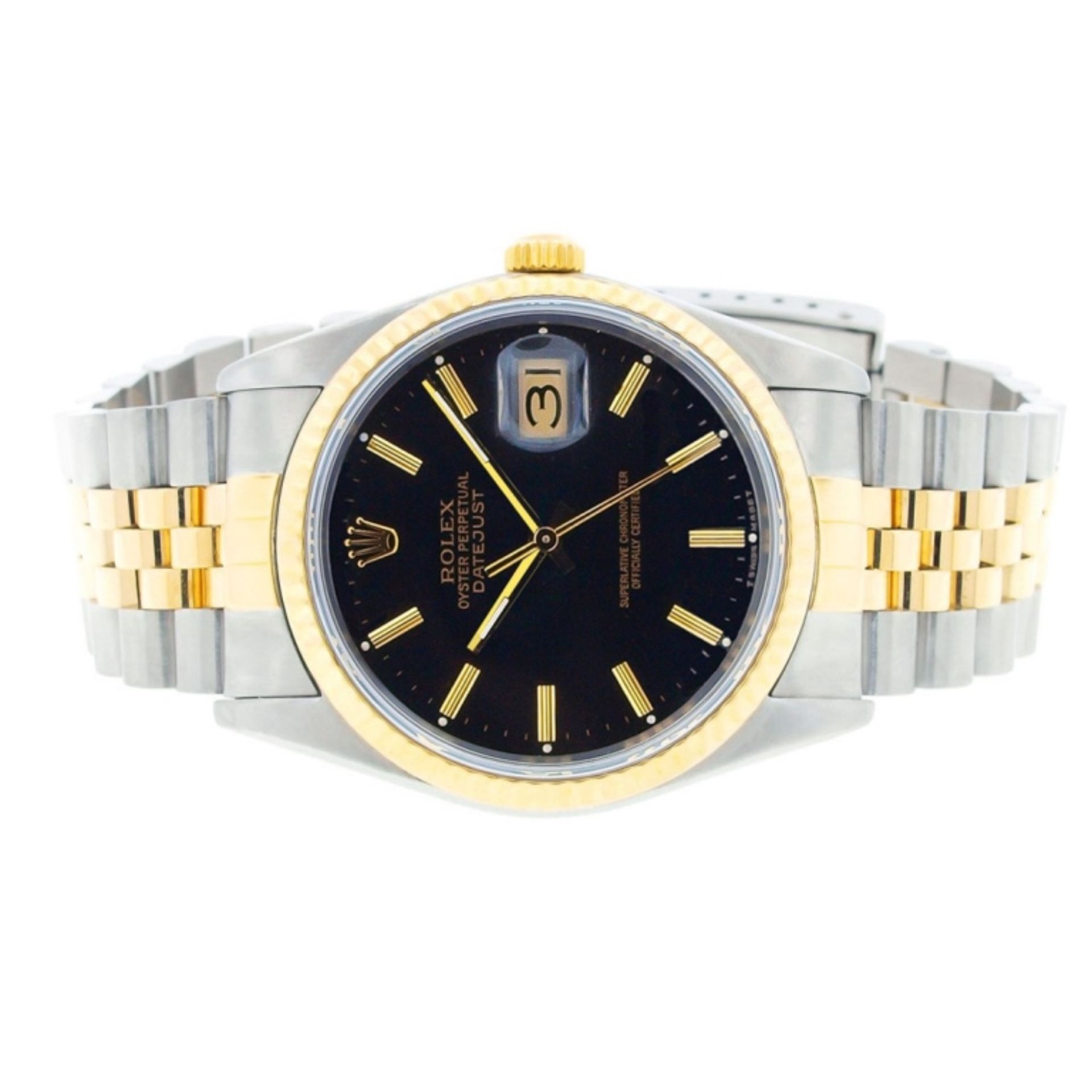 Rolex DateJust YG/SS Jubilee Wristwatch - Image 2 of 4