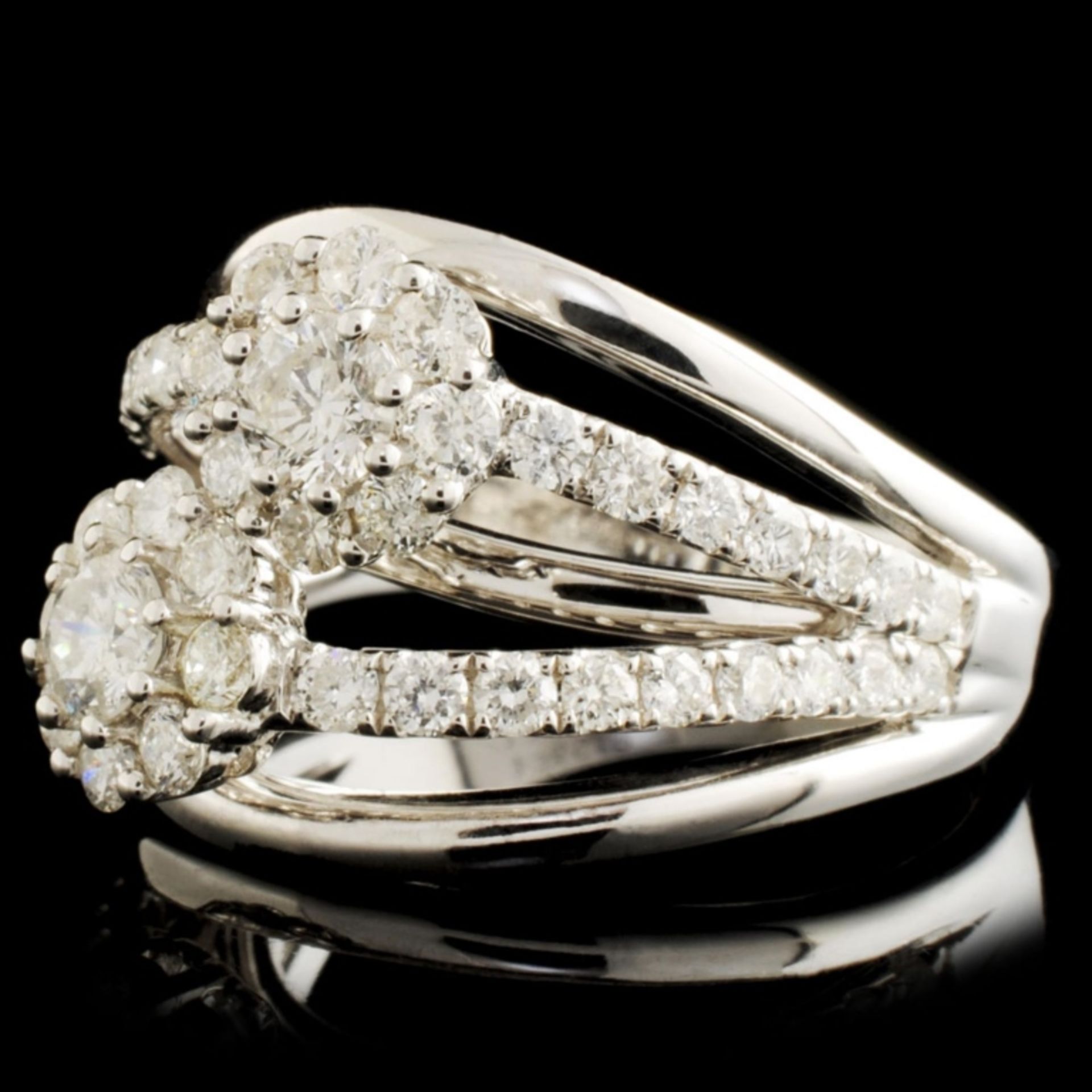 14K Gold 1.48ctw Diamond Ring - Image 2 of 5