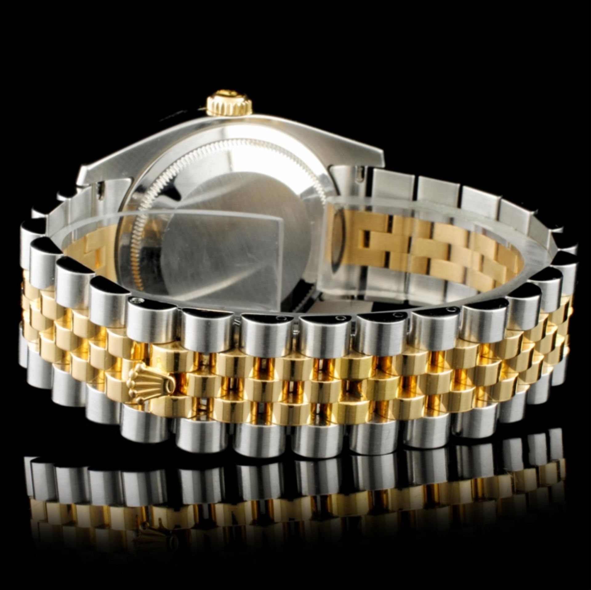 Rolex DateJust 116233 18K YG/SS Diamond 36MM Watch - Image 6 of 7