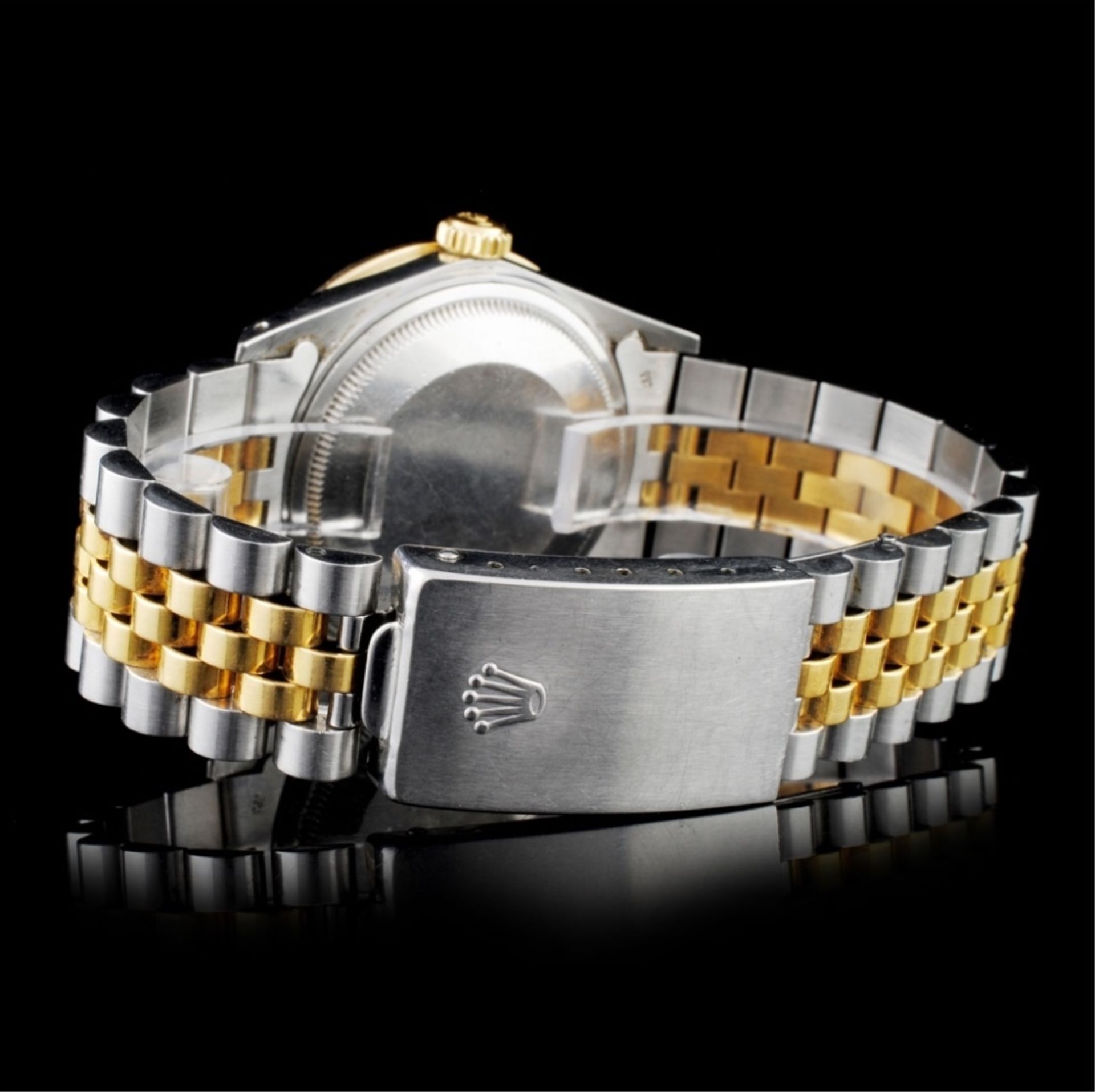 Rolex DateJust 18K/SS Diamond 36mm Watch - Image 3 of 5