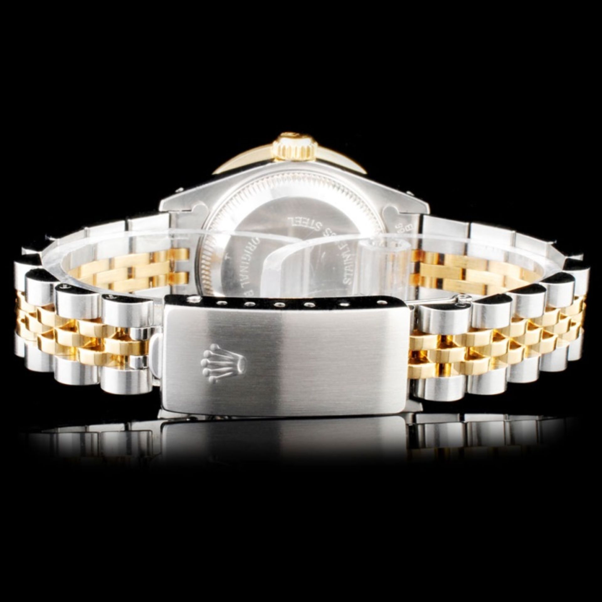 Rolex DateJust Ladies Diamond Wristwatch - Image 3 of 5