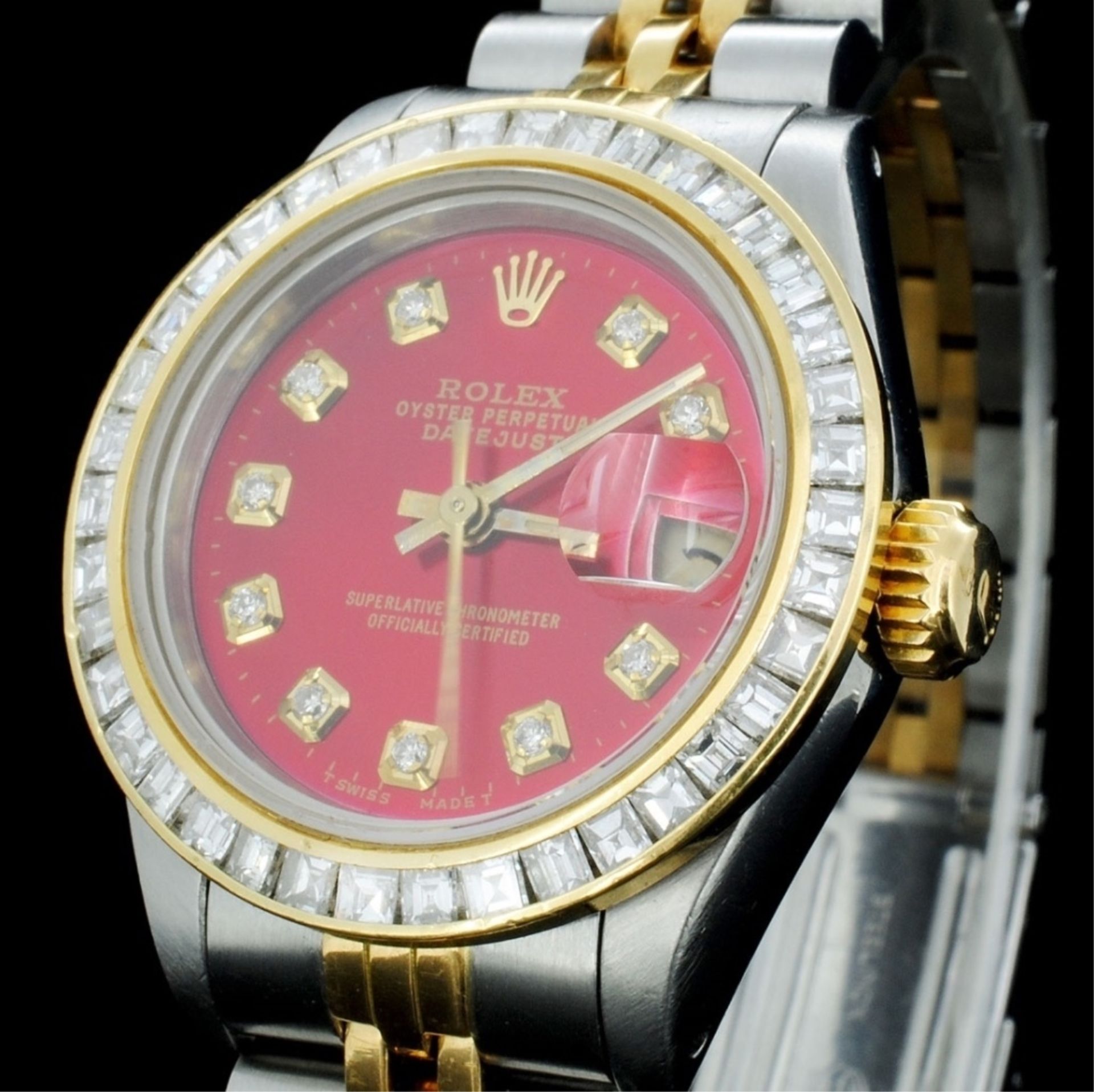 Rolex DateJust Ladies 1.50ct Diamond Wristwatch - Image 2 of 6