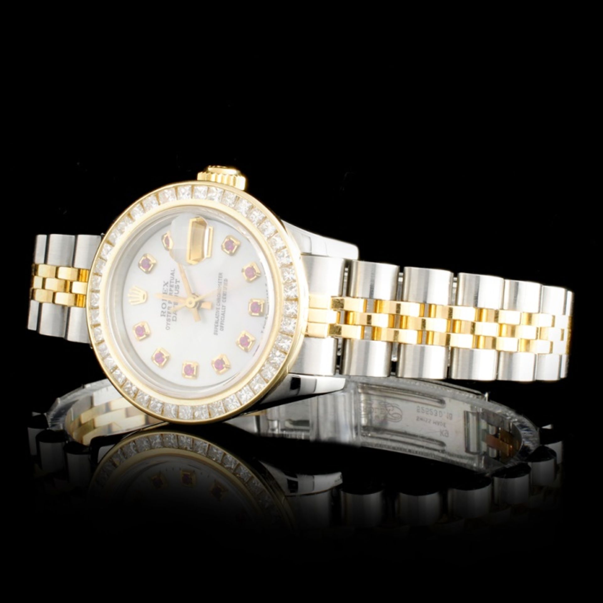 Rolex DateJust Diamond Ladies Watch - Image 2 of 5