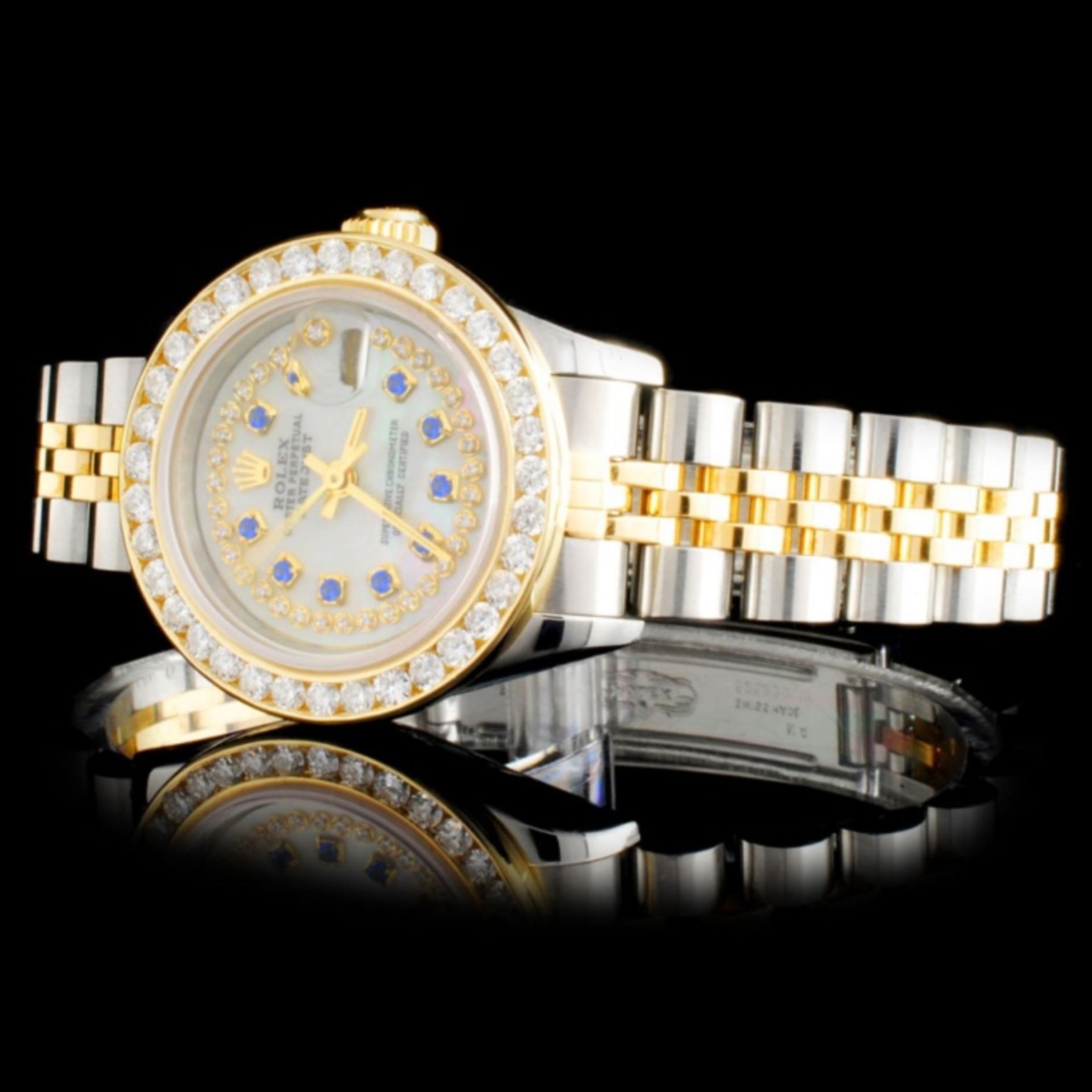 Rolex DateJust Diamond Ladies Watch - Image 2 of 5