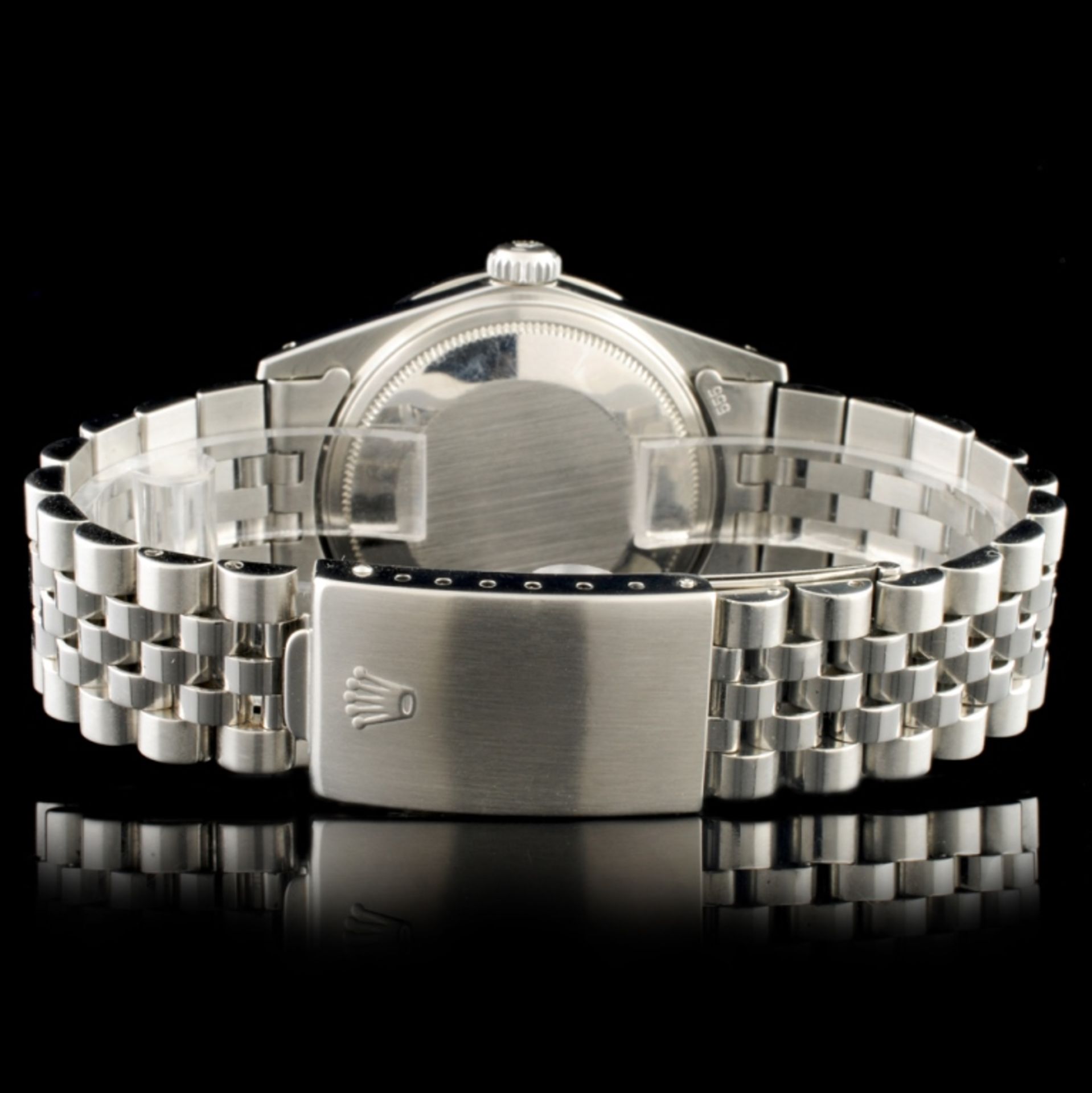 Rolex DateJust SS Diamond 36MM Wristwatch - Image 5 of 6