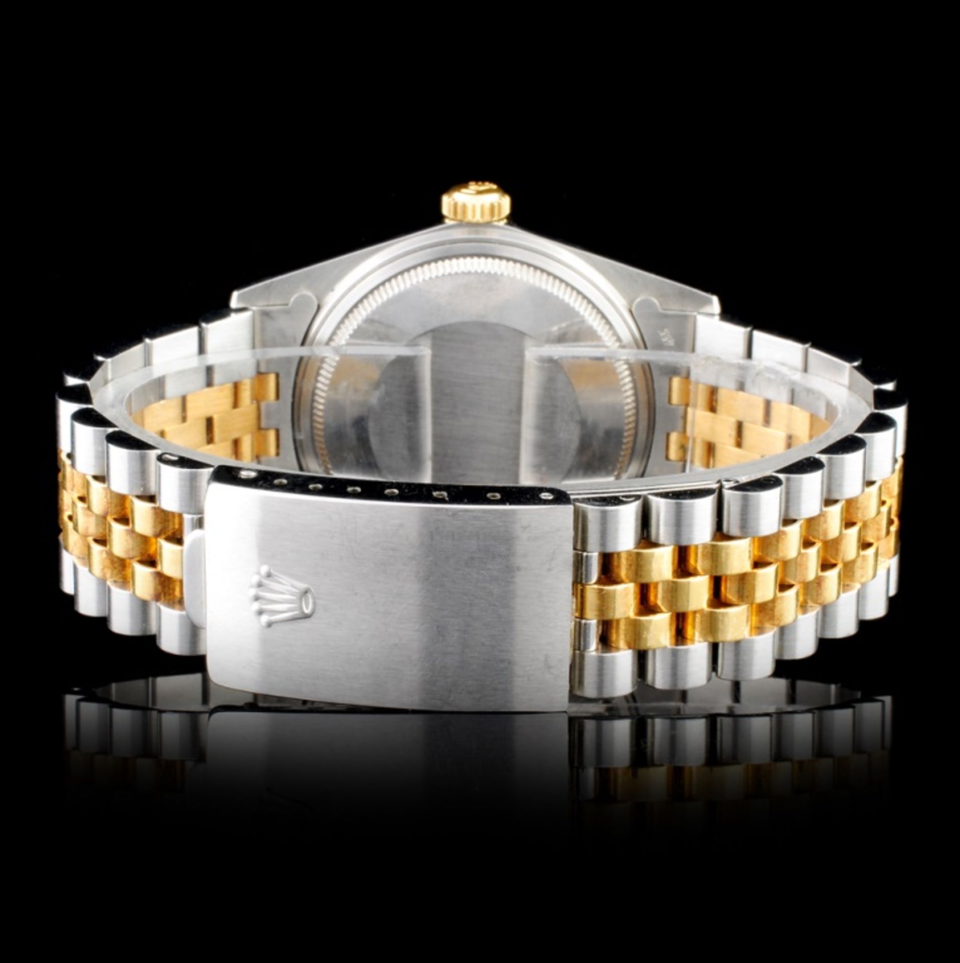 Rolex Two-Tone 36MM DateJust Diamond Wristwatch - Image 3 of 5