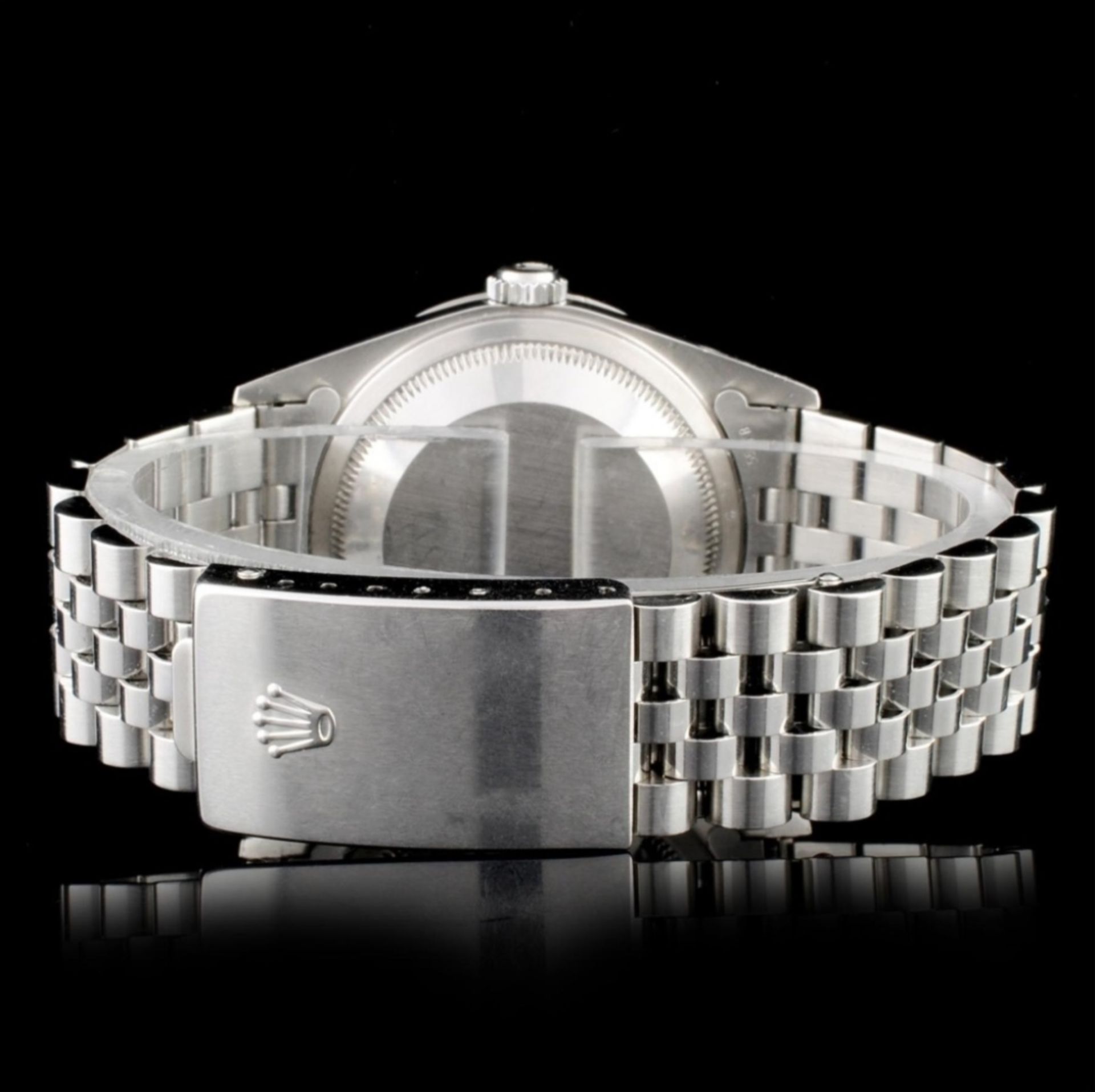 Rolex SS DateJust Diamond 36mm Watch - Image 3 of 4