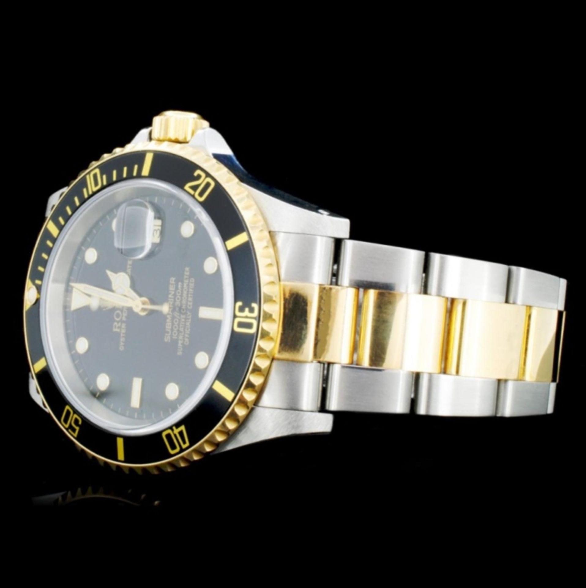 Rolex Submariner 18K & Stainless Steel 40MM Watch - Image 2 of 4