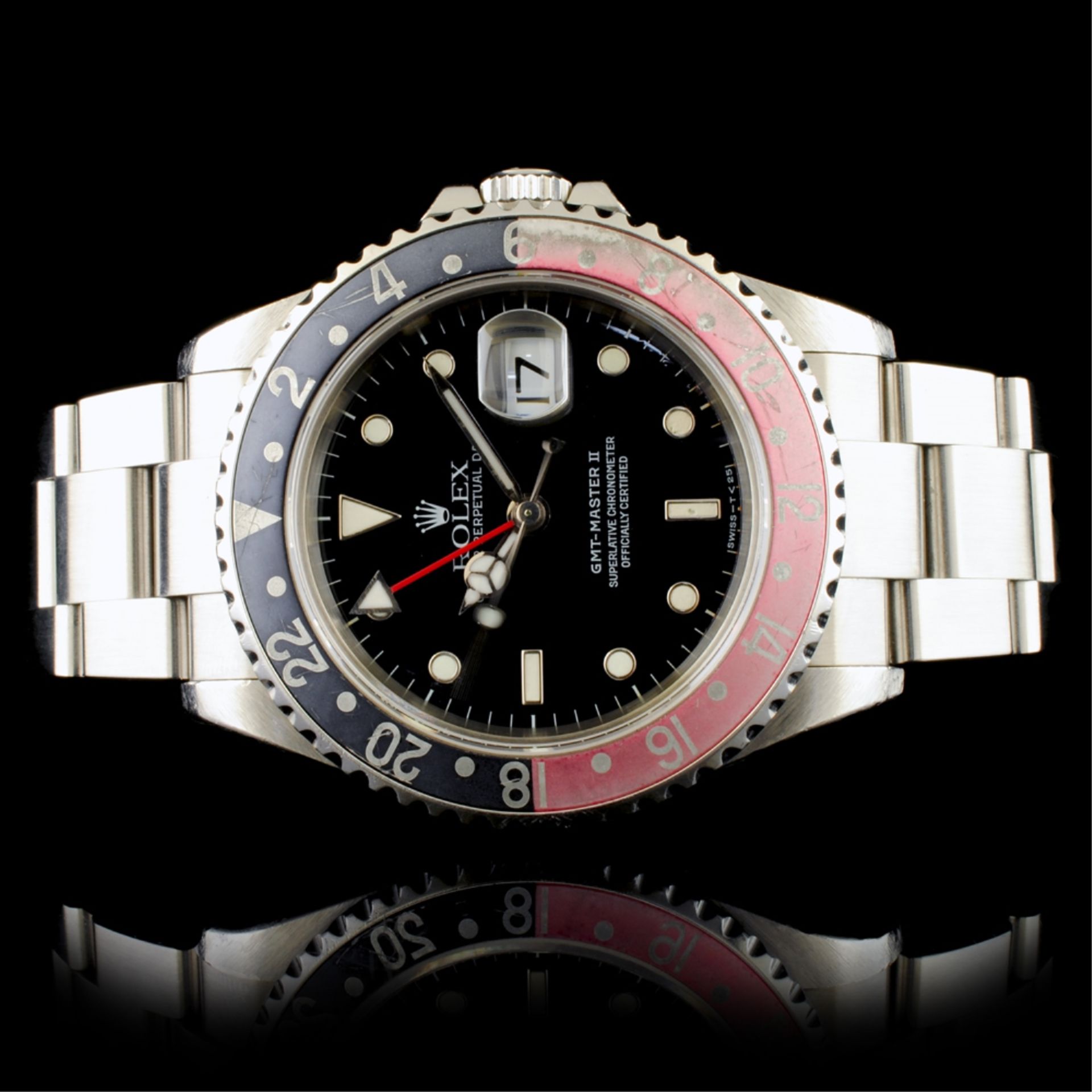 Rolex GMT-Master II â€œPepsiâ€ Stainless Steel Watch