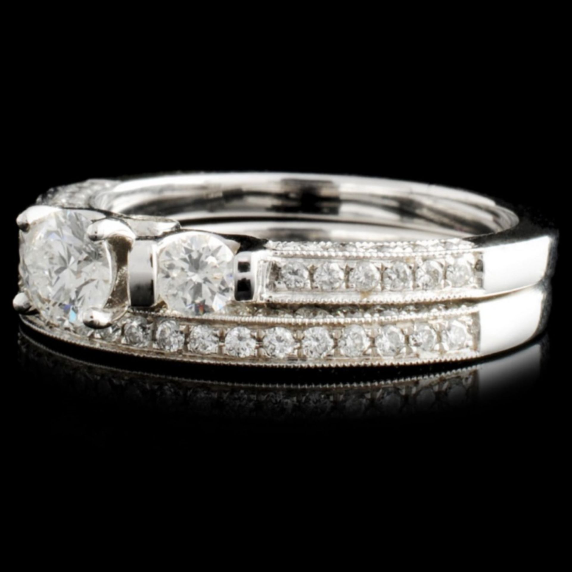 14K Gold 1.30ctw Diamond Ring - Image 2 of 4