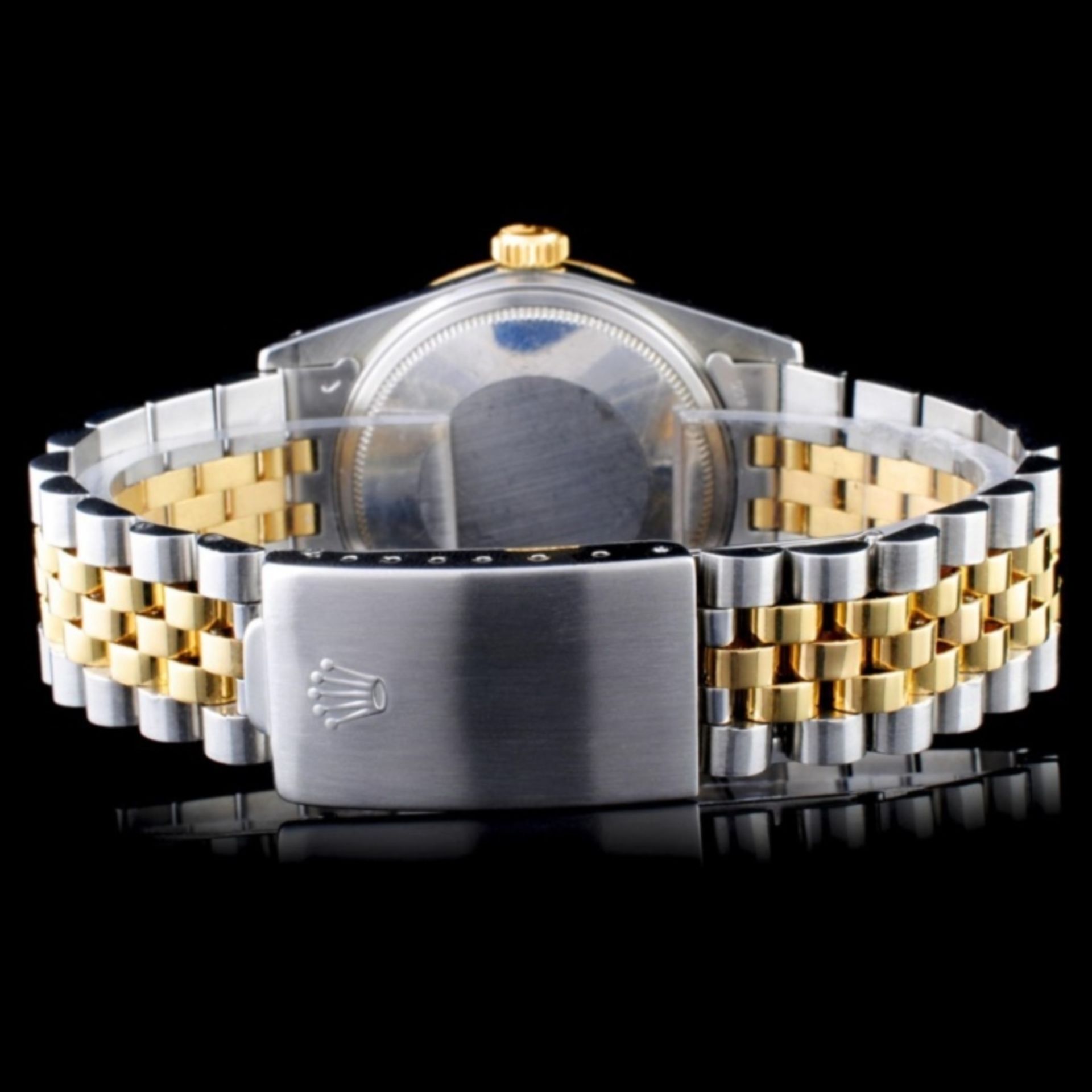 Rolex YG/SS DateJust Diamond 36MM Watch - Image 3 of 4