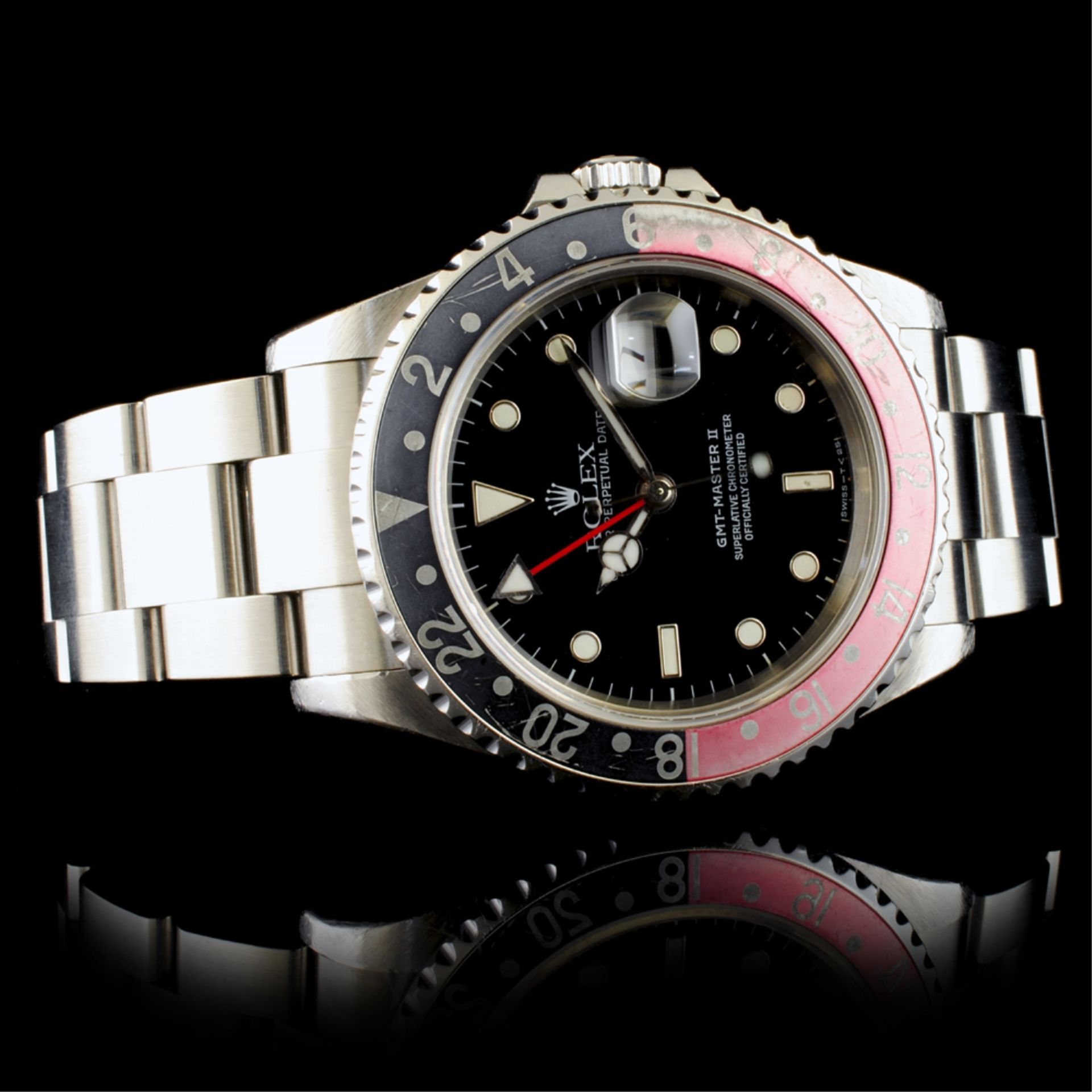 Rolex GMT-Master II â€œPepsiâ€ Stainless Steel Watch - Image 3 of 4