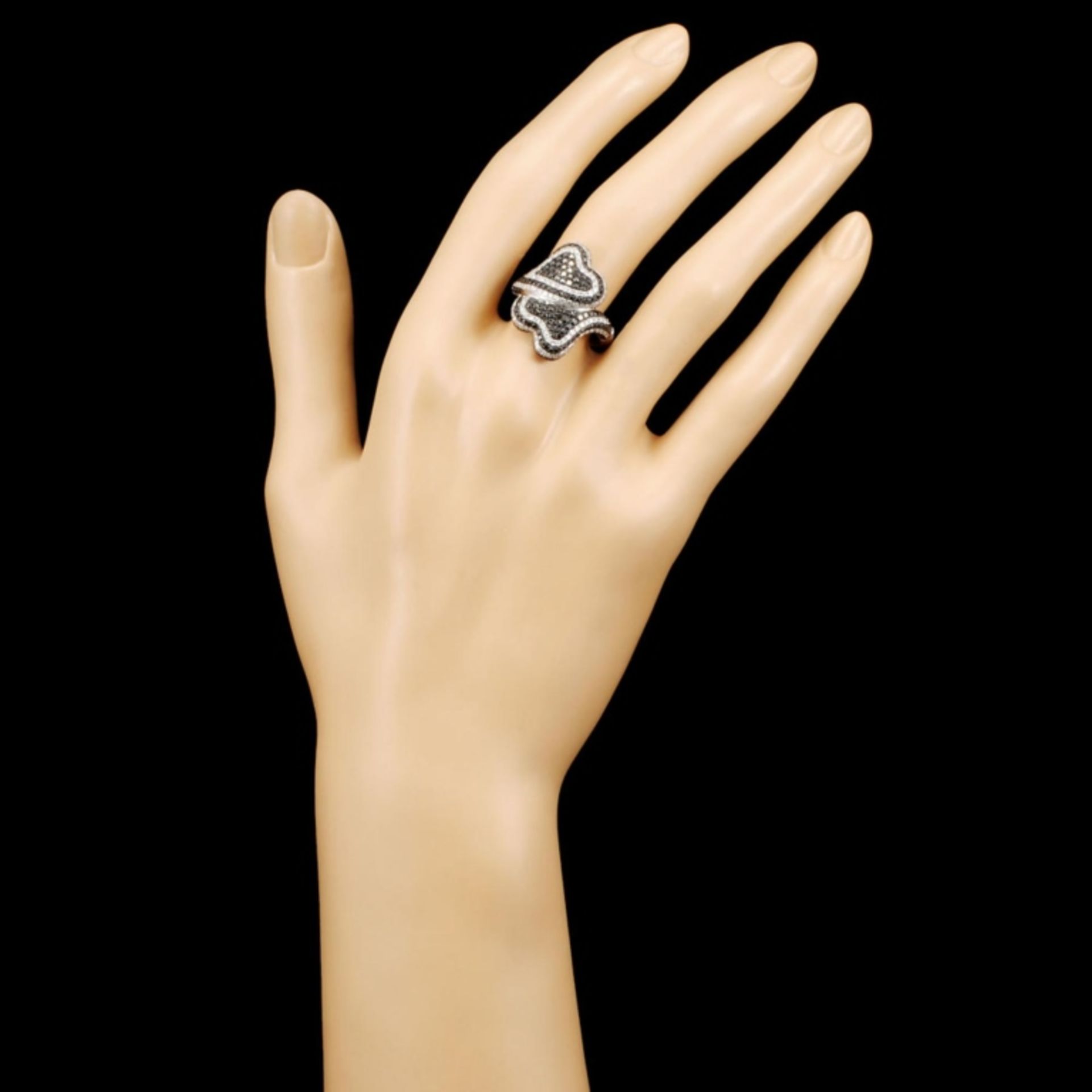 14K Gold 1.59ctw Diamond Ring - Image 4 of 4