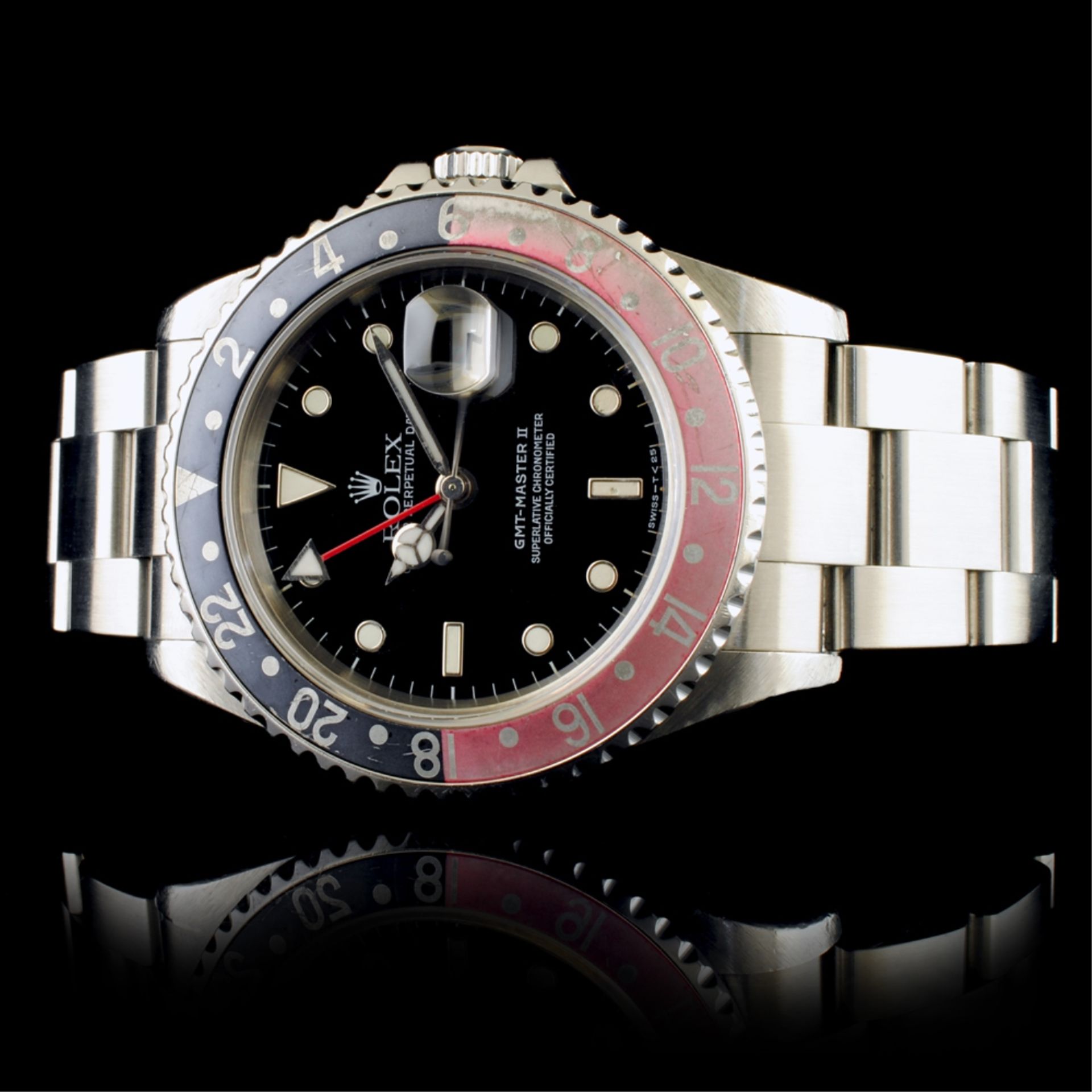 Rolex GMT-Master II â€œPepsiâ€ Stainless Steel Watch - Image 2 of 4