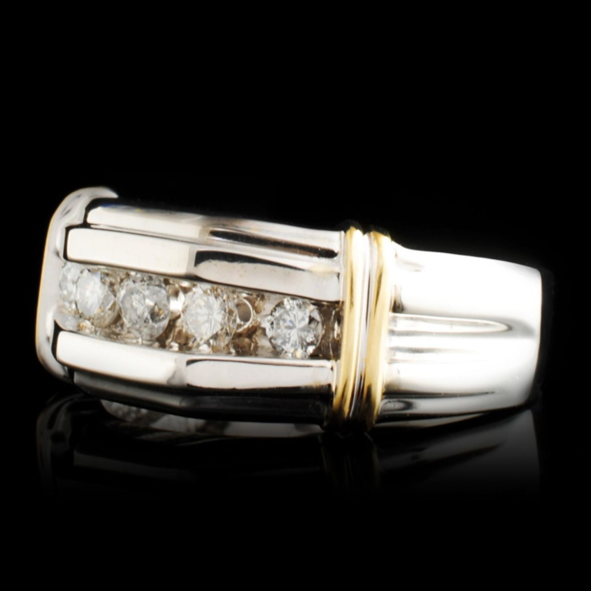 14K Gold 0.46ctw Diamond Ring - Image 2 of 4