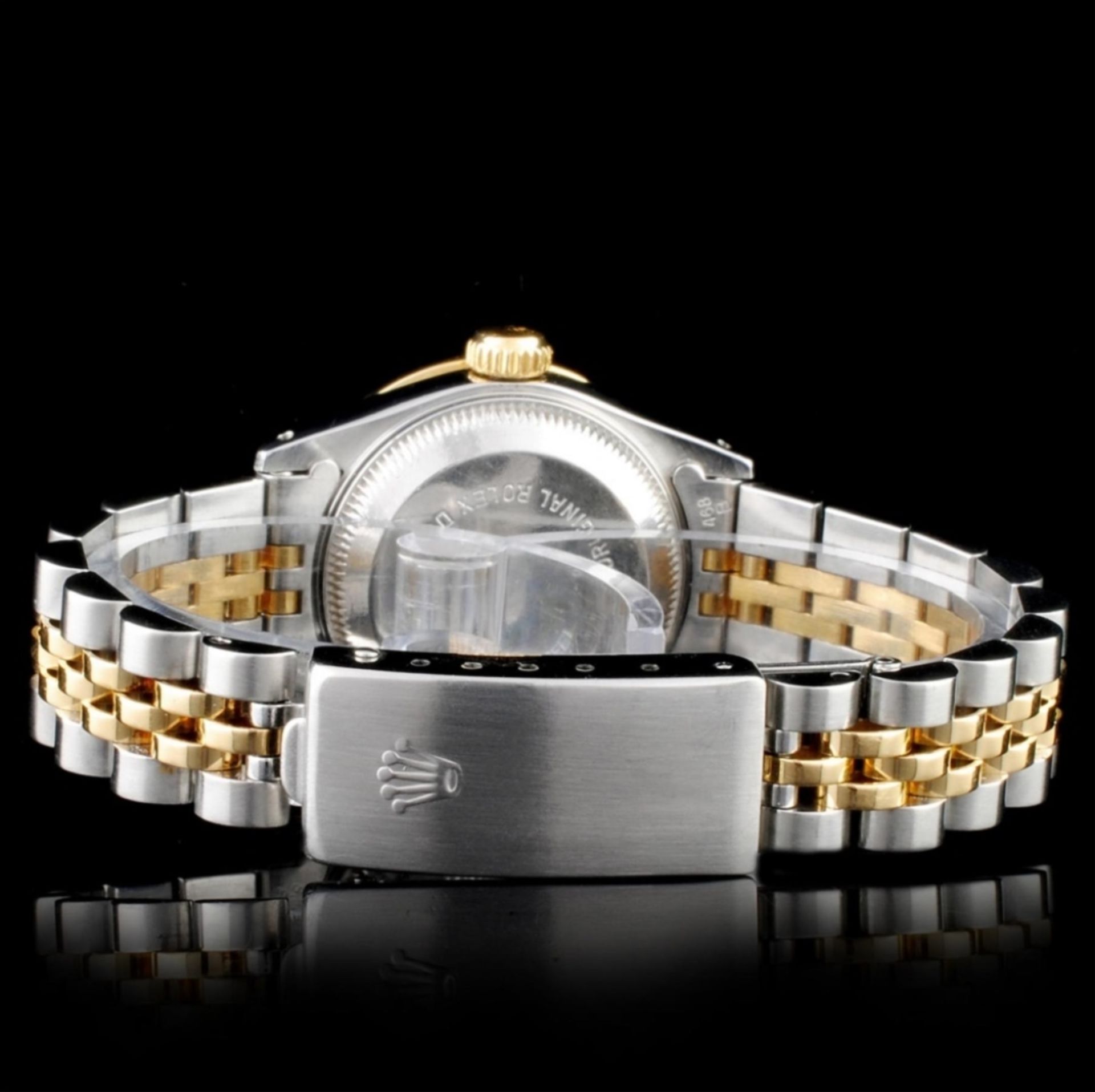 Rolex TT DateJust Diamond Ladies Watch - Image 3 of 4