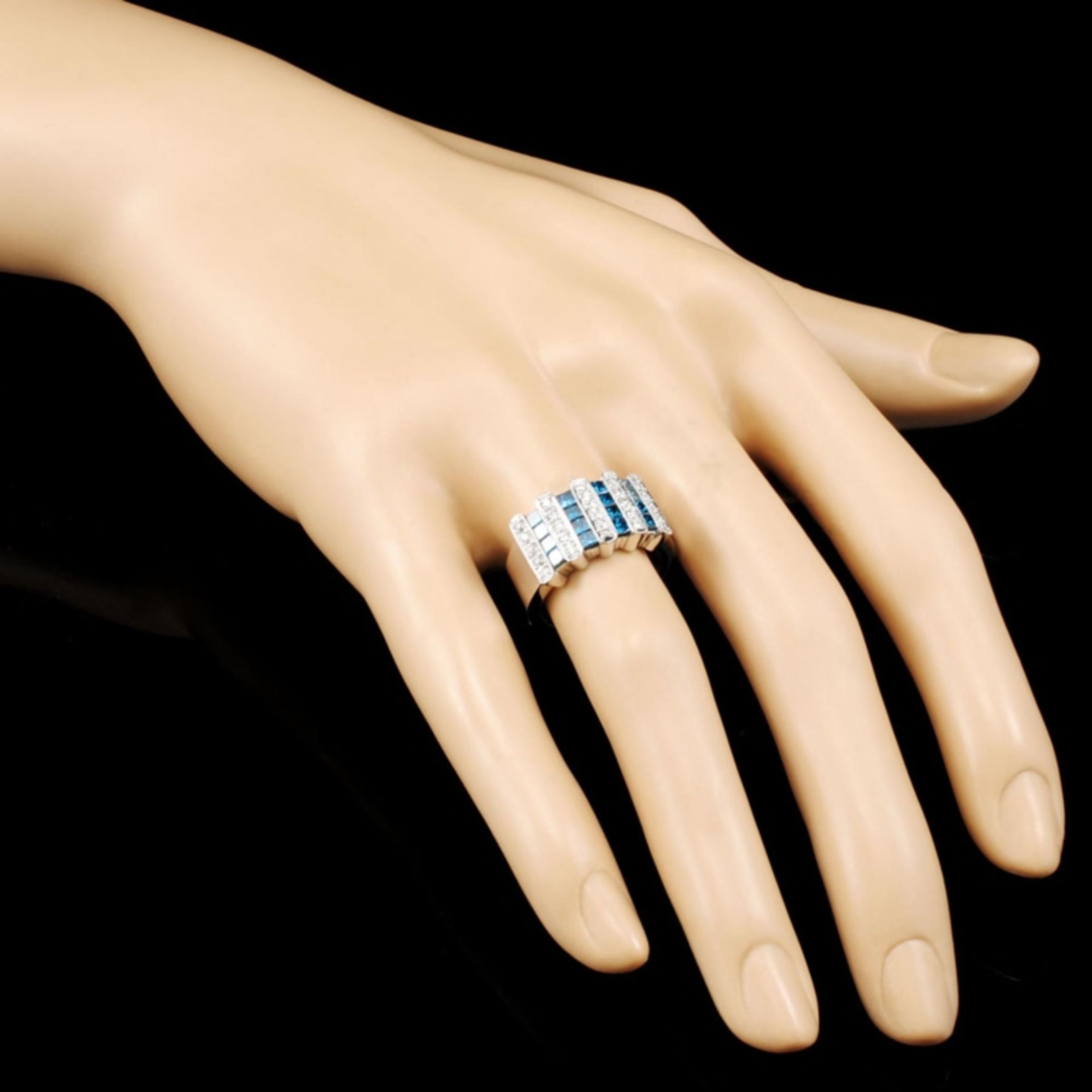 14K Gold 1.12ctw Diamond Ring - Image 3 of 5