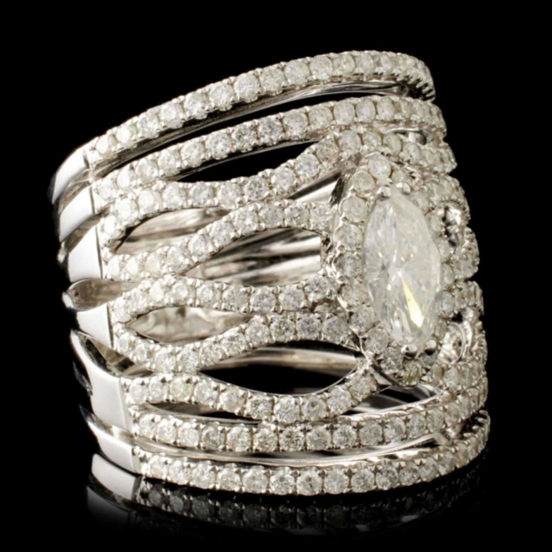 14K Gold 2.27ctw Diamond Ring - Image 3 of 5