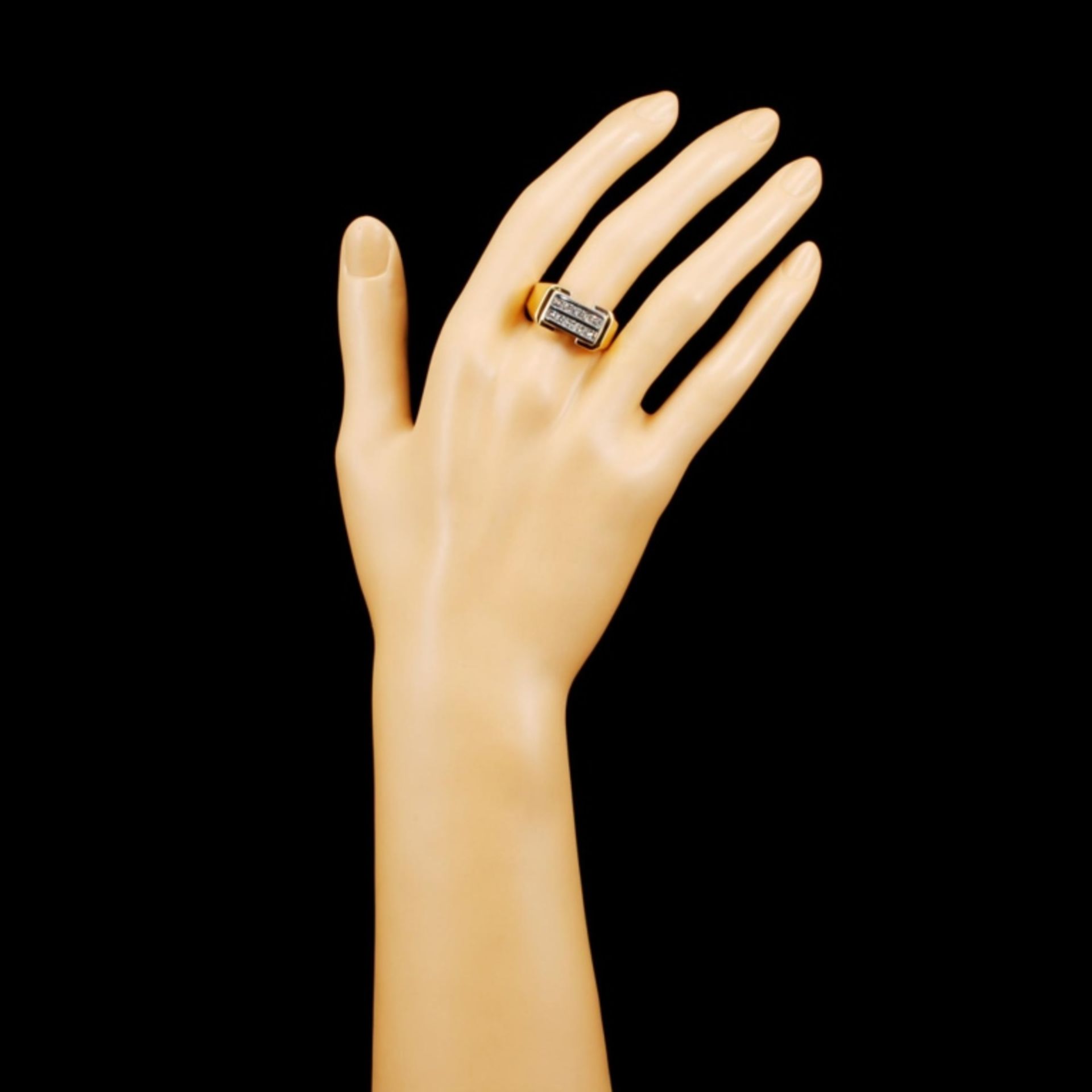 14K Gold 0.70ctw Diamond Ring - Image 4 of 5