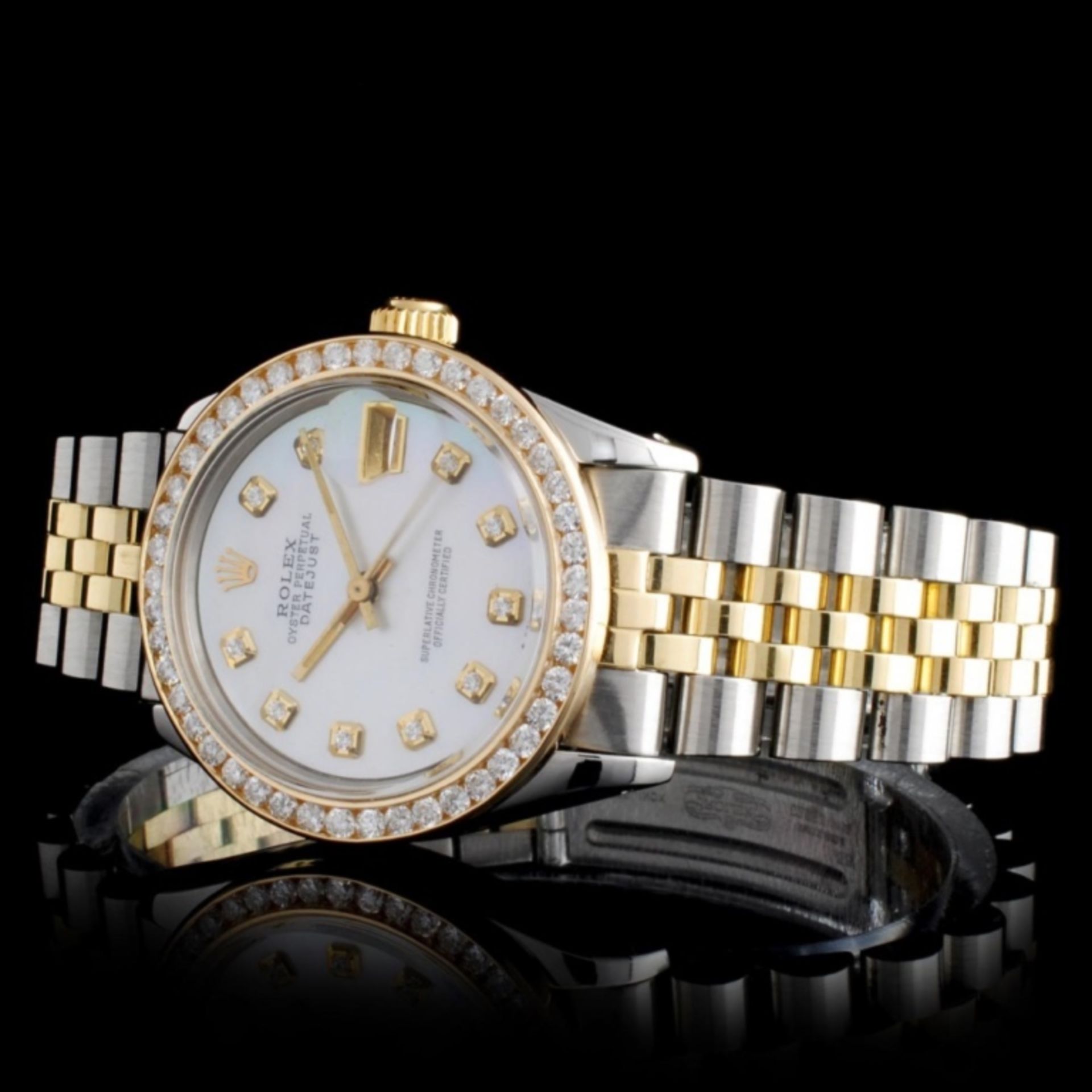 Rolex DateJust Diamond 31mm Wristwatch - Image 2 of 5