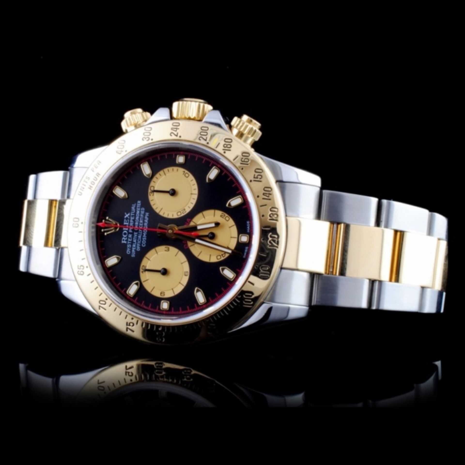 Rolex Daytona Paul Newman 40MM Wristwatch - Image 3 of 6