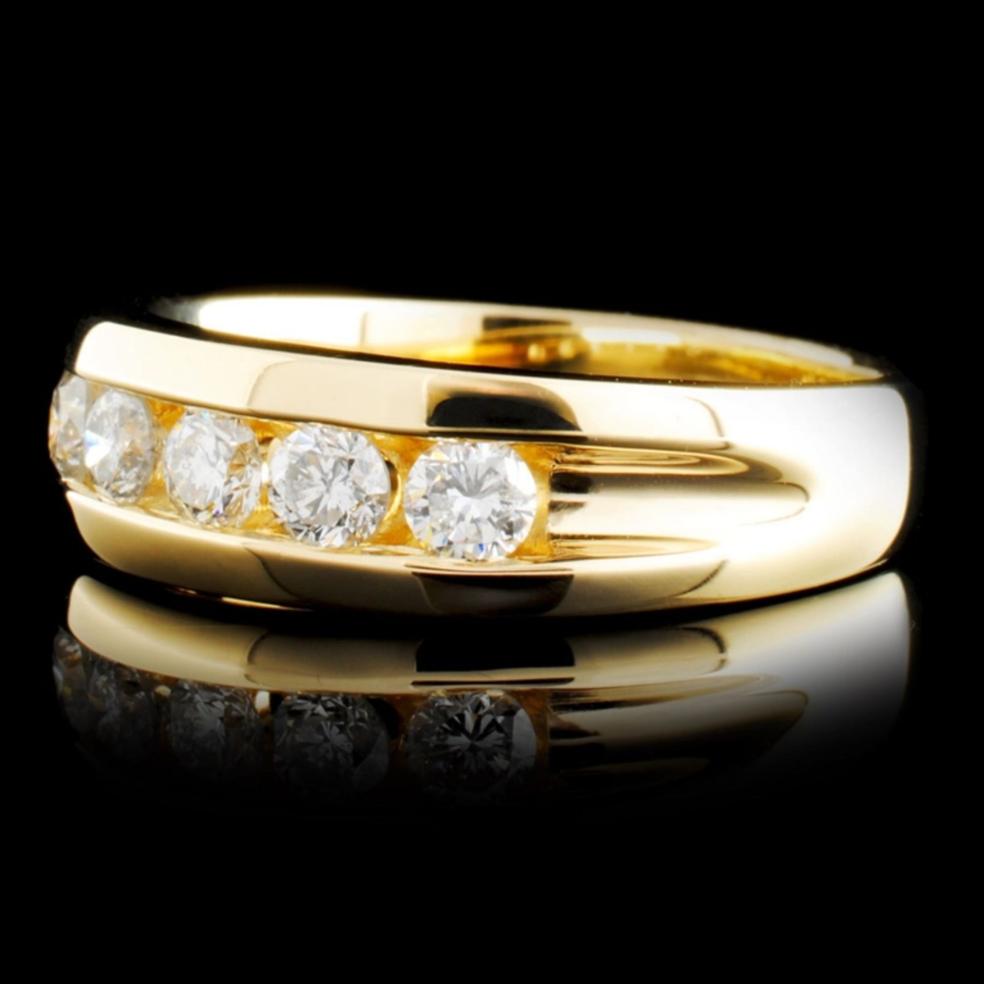 14K Gold 0.92ctw Diamond Ring - Image 2 of 4