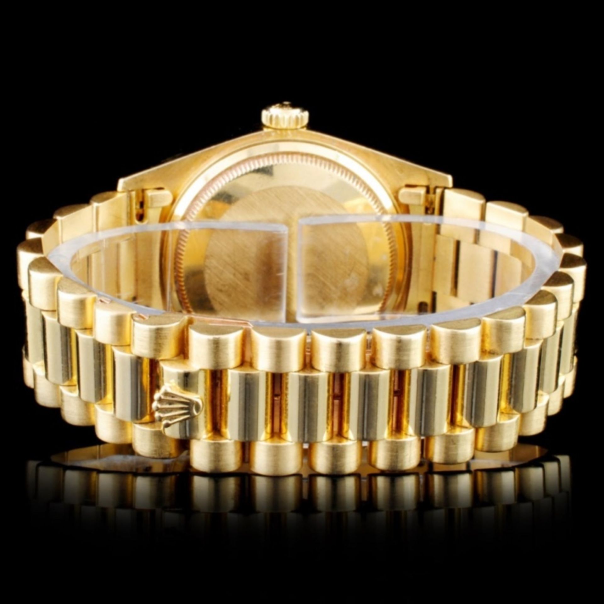Rolex 18K YG Day-Date Diamond 36MM Watch - Image 3 of 5