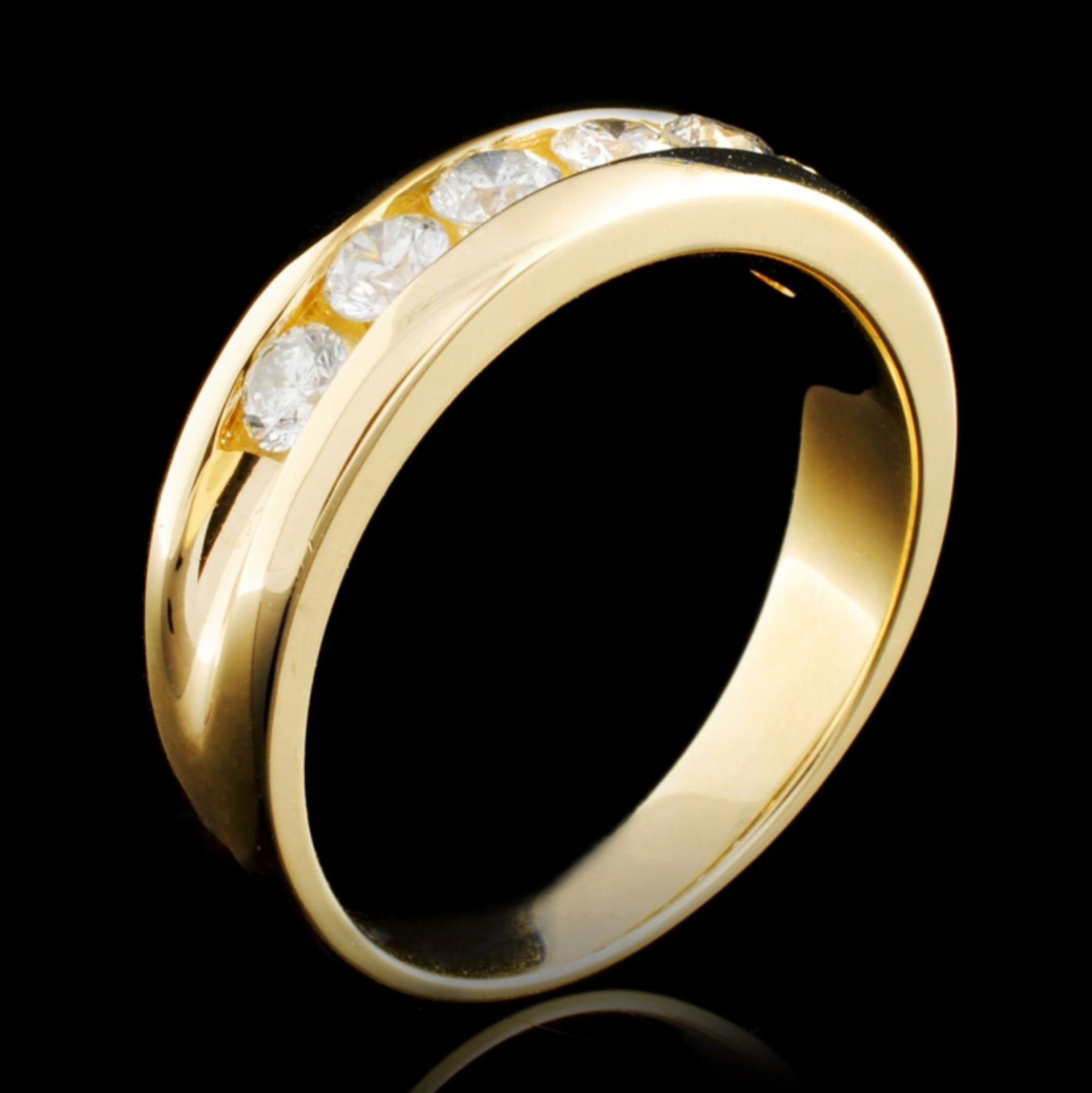 14K Gold 0.92ctw Diamond Ring - Image 3 of 4