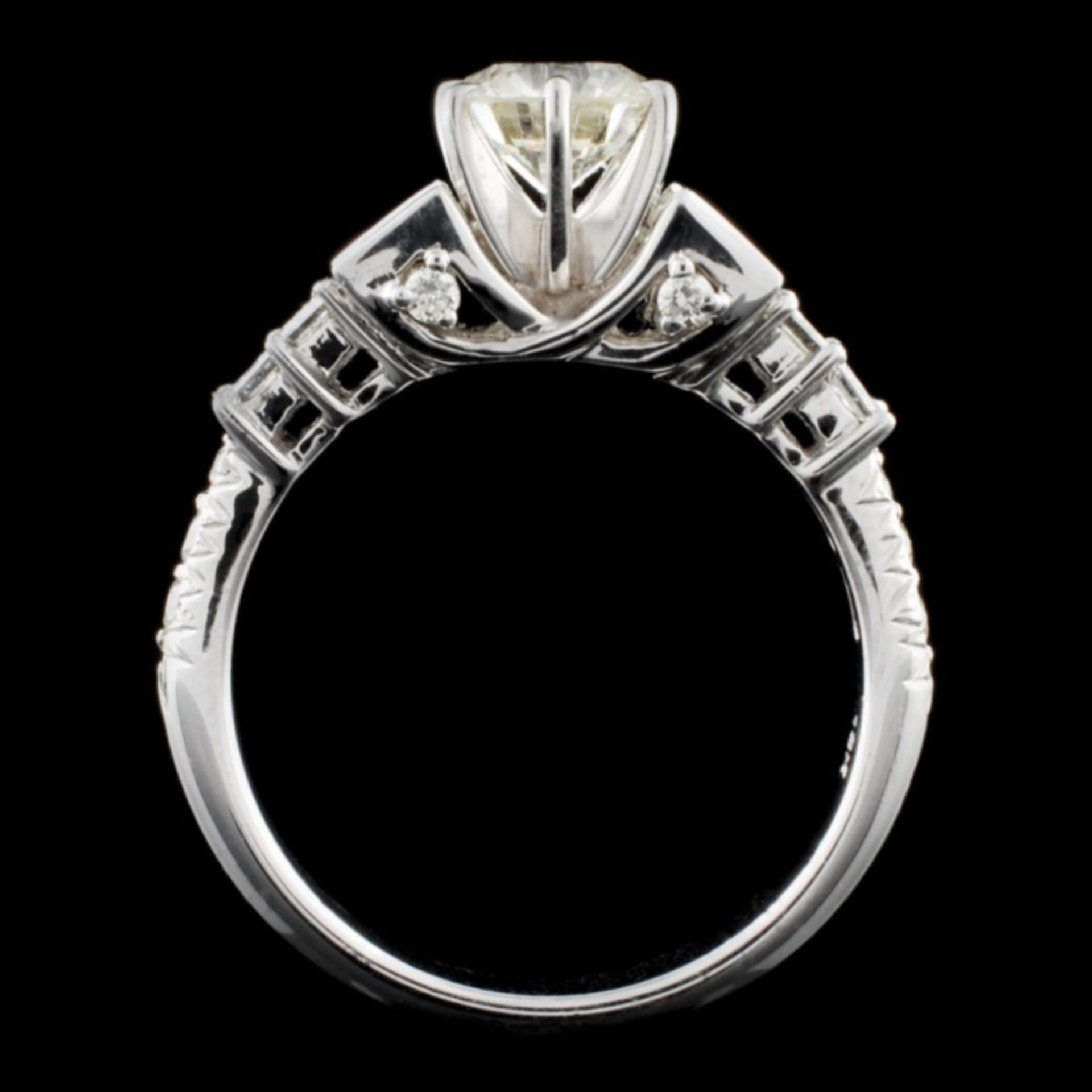 18K Gold 1.64ctw Diamond Ring - Image 3 of 4