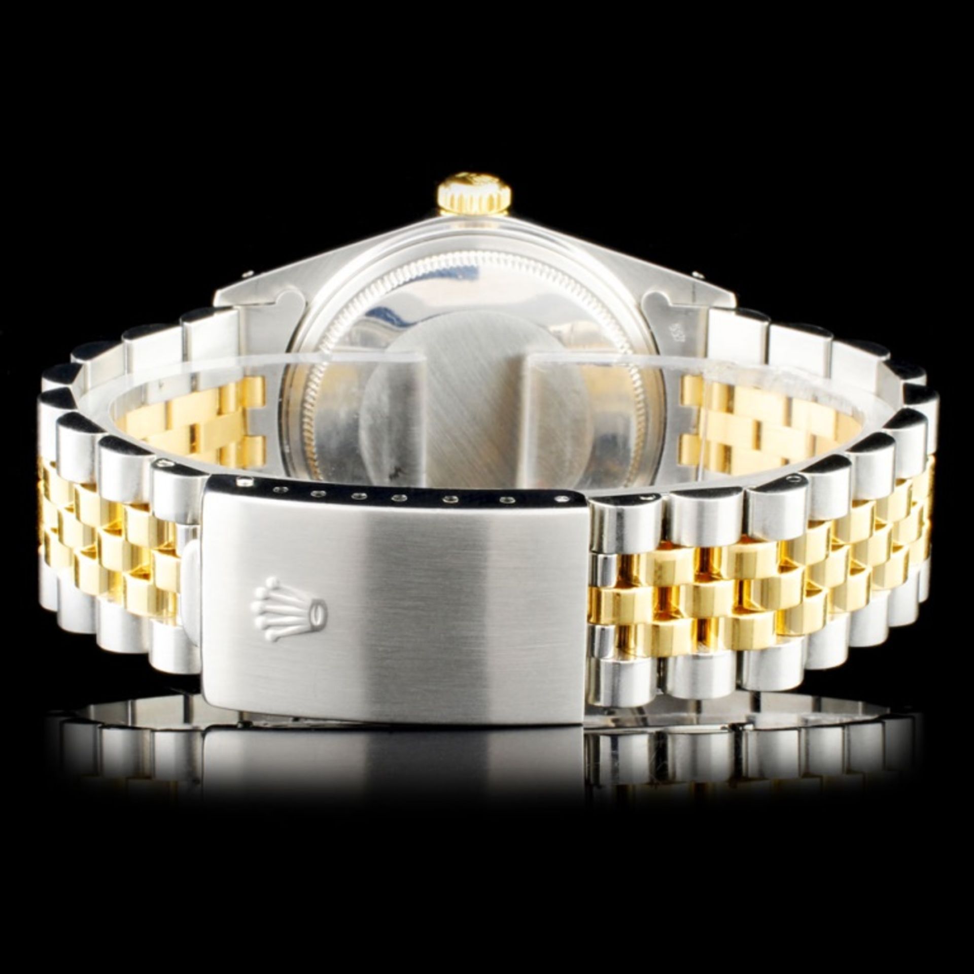 Rolex YG/SS DateJust Diamond 36MM Watch - Image 3 of 5