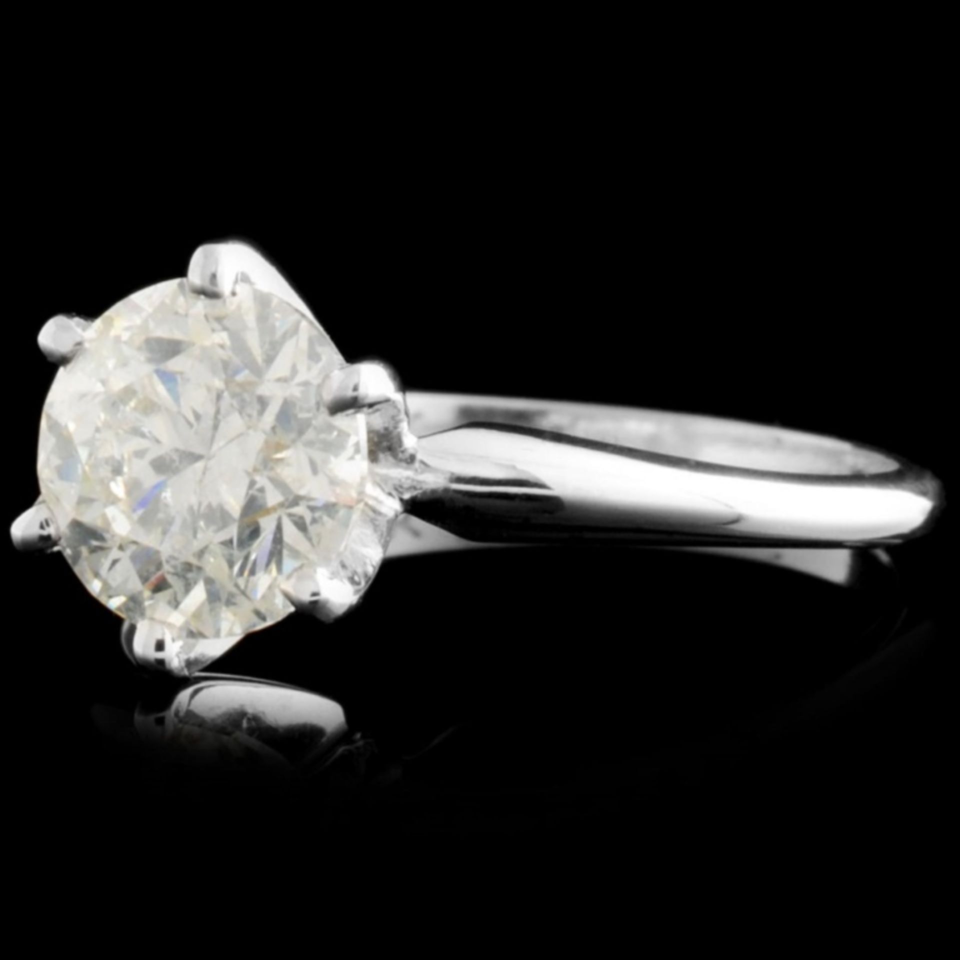 14K Gold 1.51ctw Solitaire Diamond Ring - Image 2 of 4