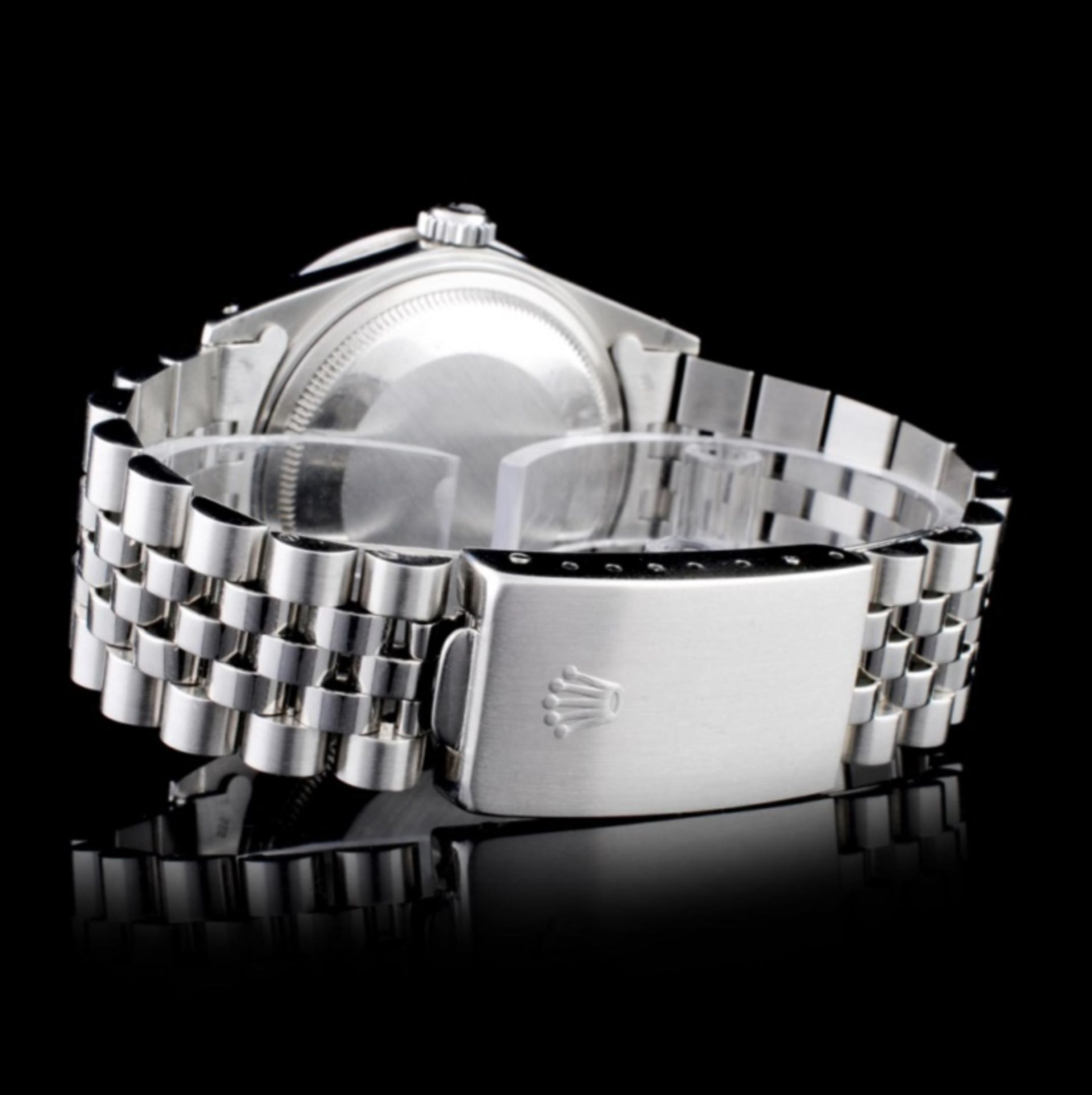 Rolex SS DateJust Diamond 36mm Wristwatch - Image 4 of 6