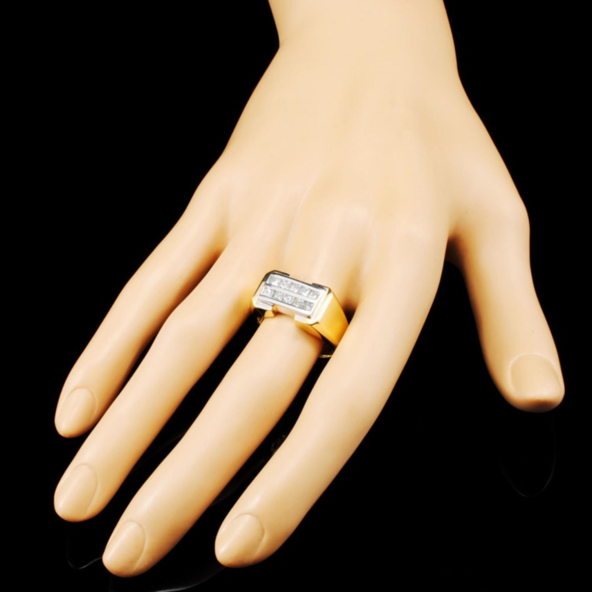 14K Gold 0.70ctw Diamond Ring - Image 3 of 5