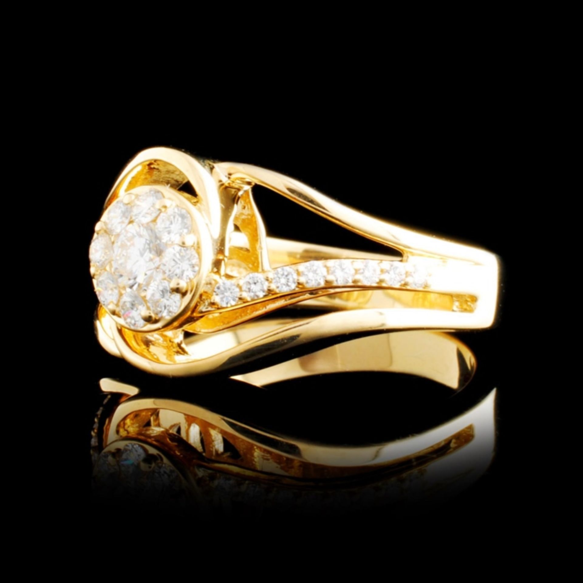 14K Gold 0.52ctw Diamond Ring - Image 2 of 5