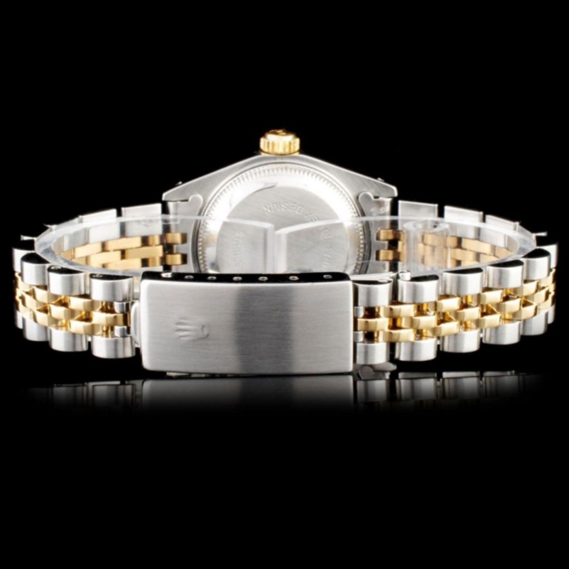 Rolex YG/SS Oyster DateJust Ladies Wristwatch - Image 3 of 5