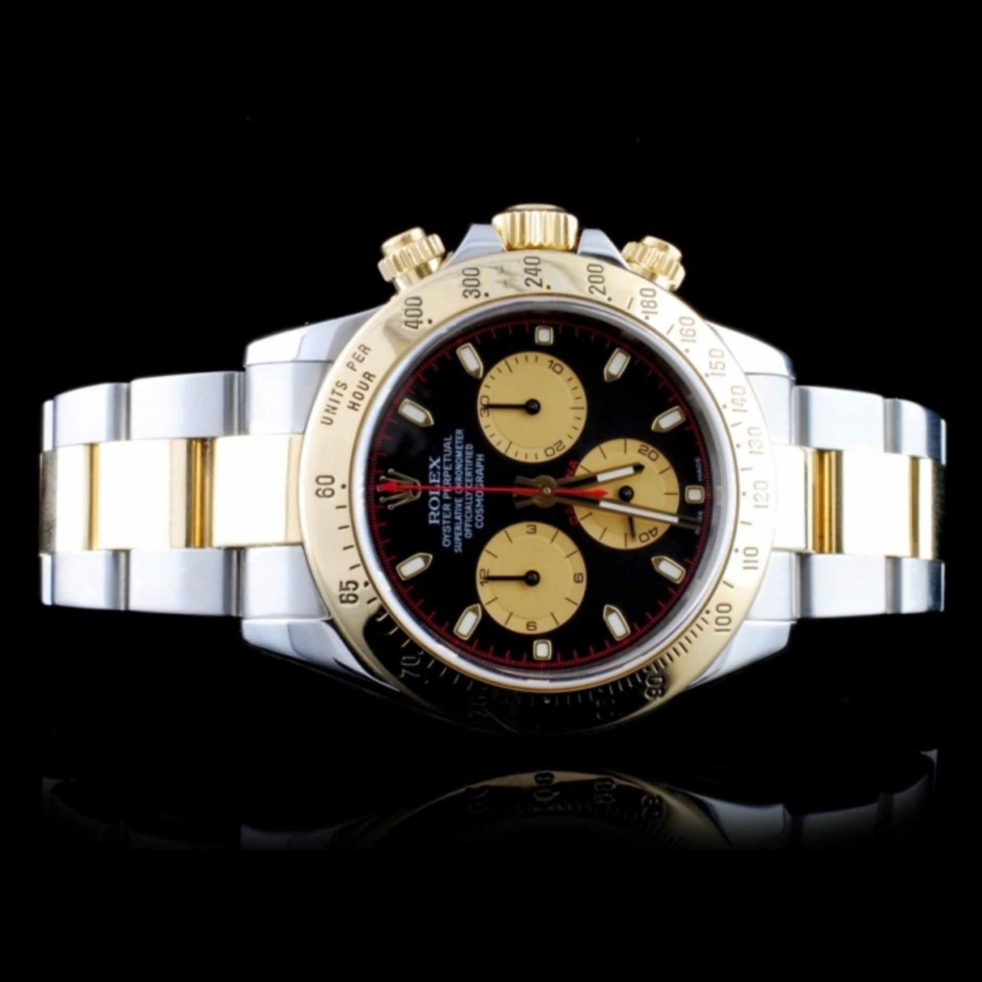 Rolex Daytona Paul Newman 40MM Wristwatch - Image 2 of 6