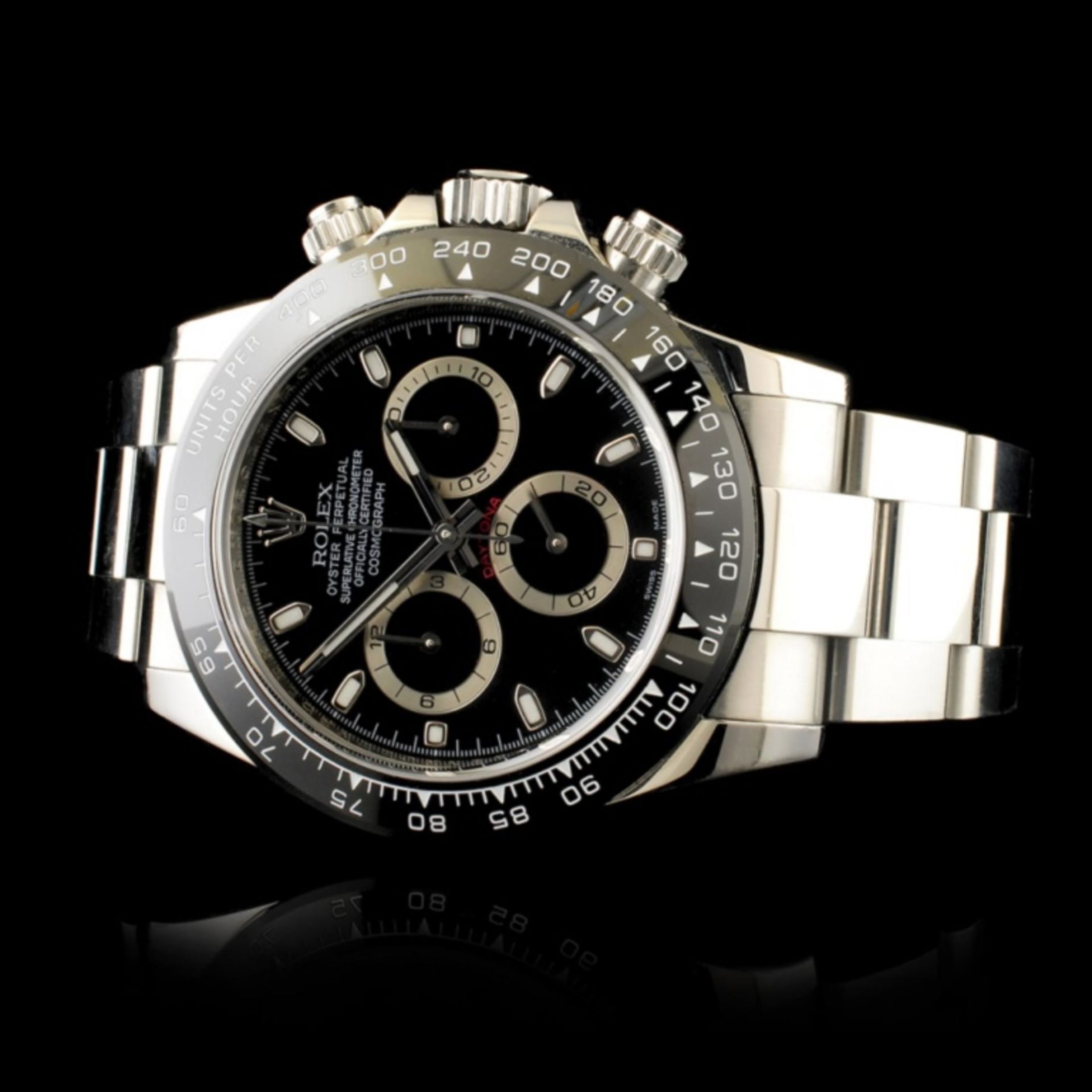 Rolex DAYTONA 116520 Ceramic Tachymeter 40MM Watch - Image 3 of 6