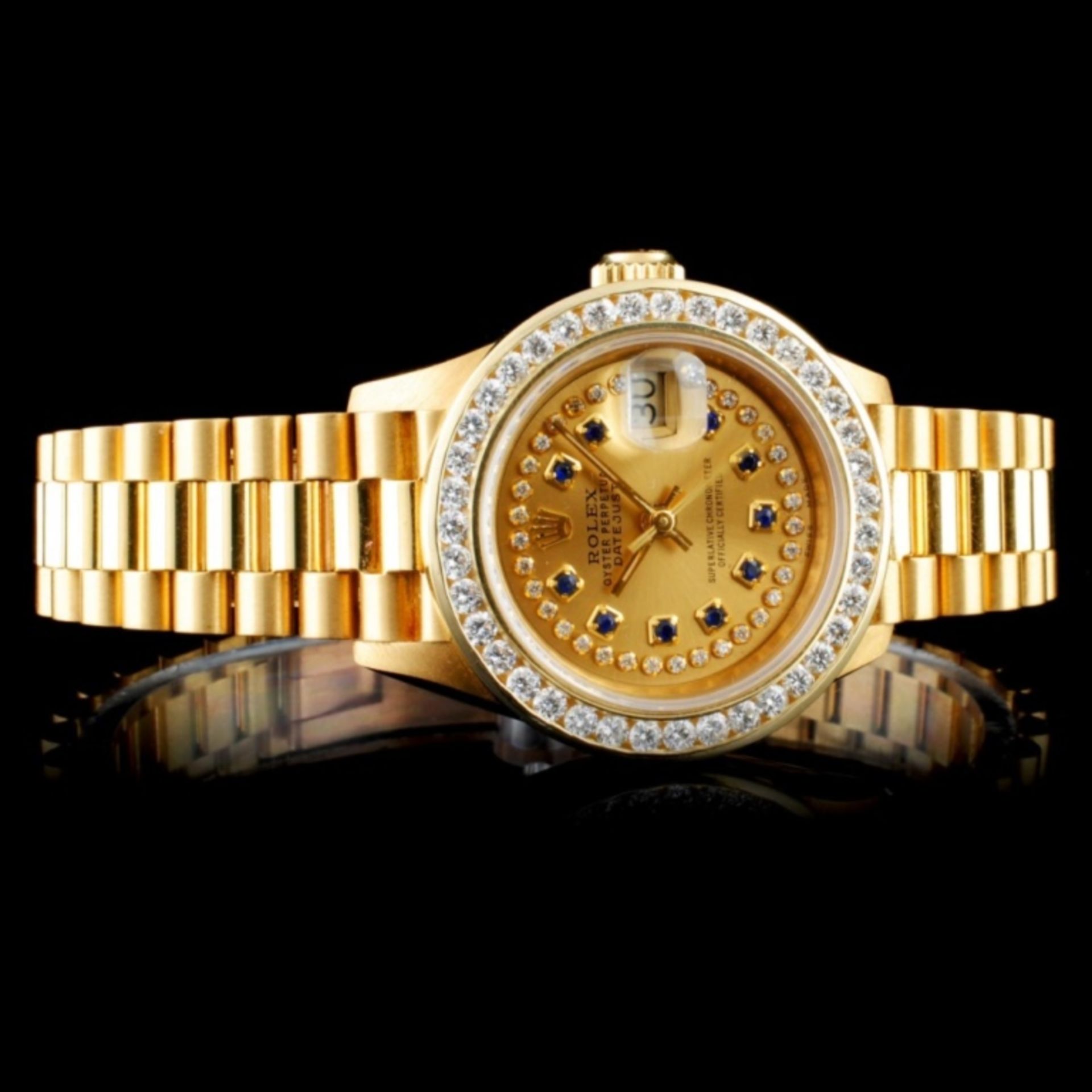 Rolex Presidential Diamond Ladies Watch - Image 2 of 6