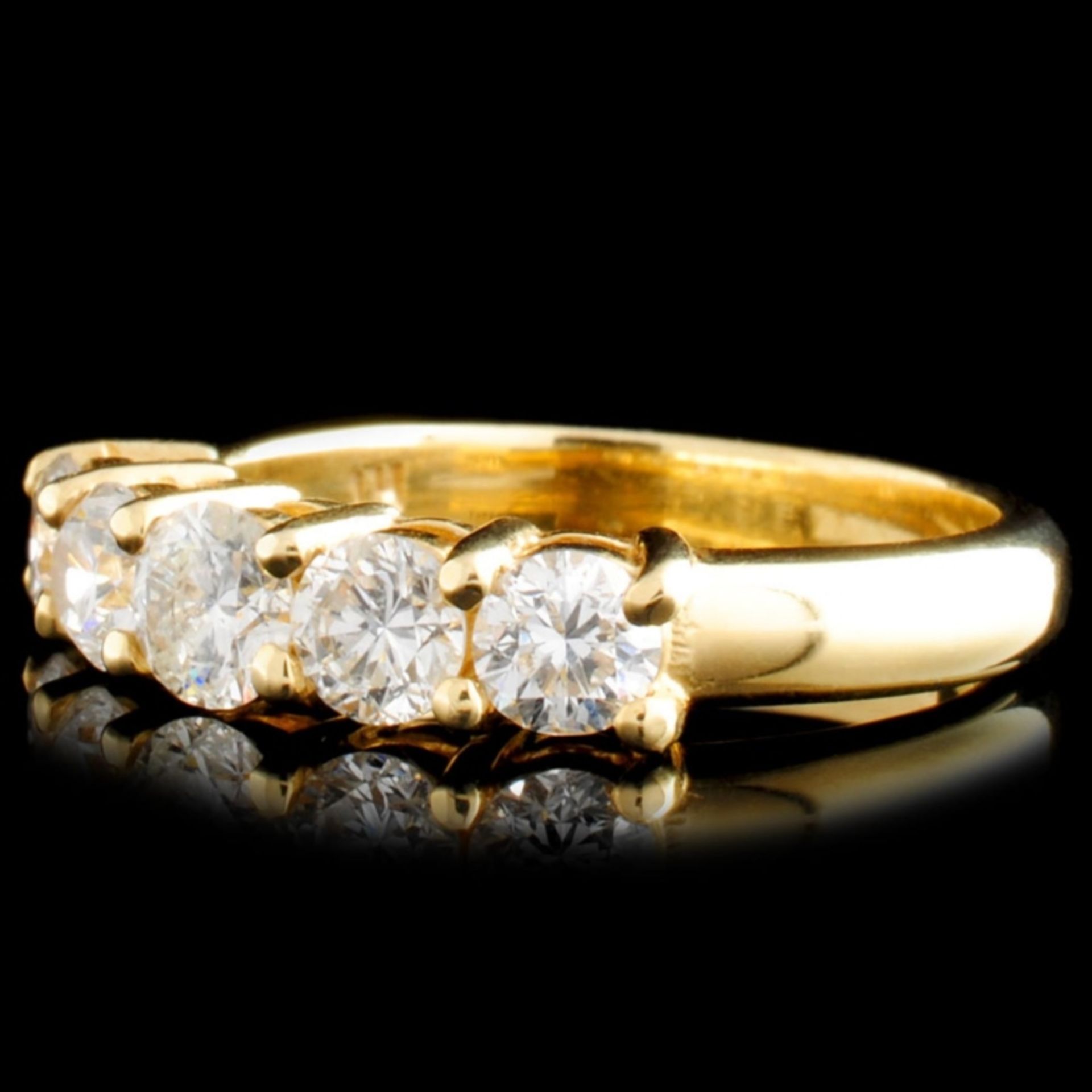 14K Gold 1.49ctw Diamond Ring - Image 2 of 5