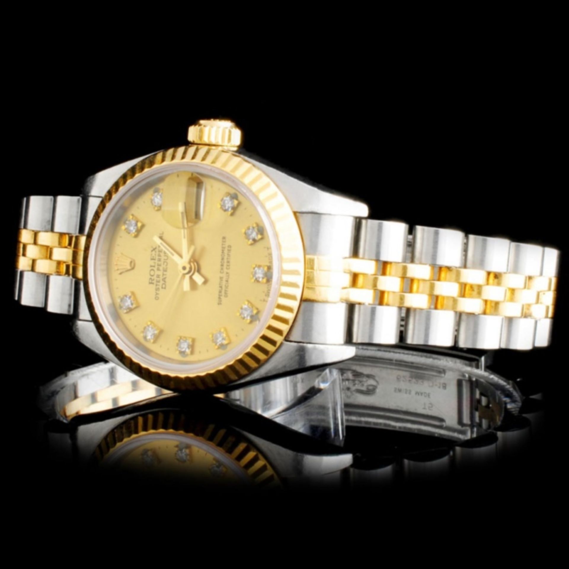 Rolex Two-Tone DateJust Ladies Wristwatch - Image 2 of 5